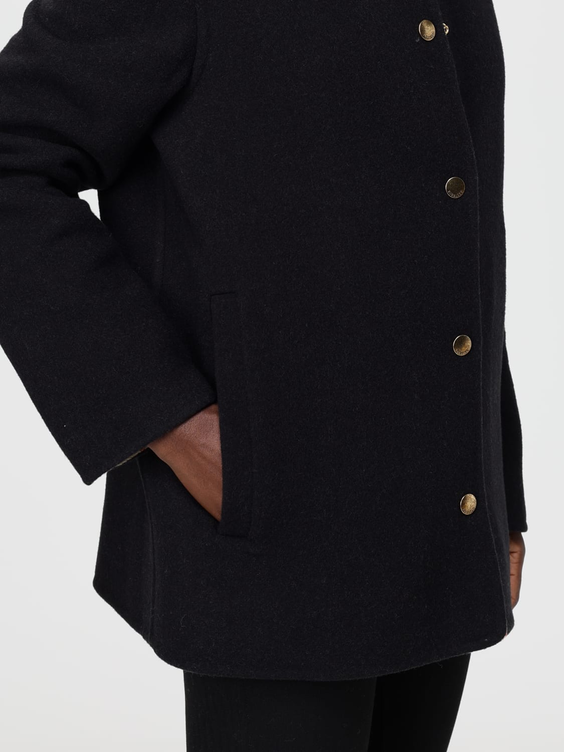 BURBERRY JACKET: Jacket woman Burberry, Black - Img 5