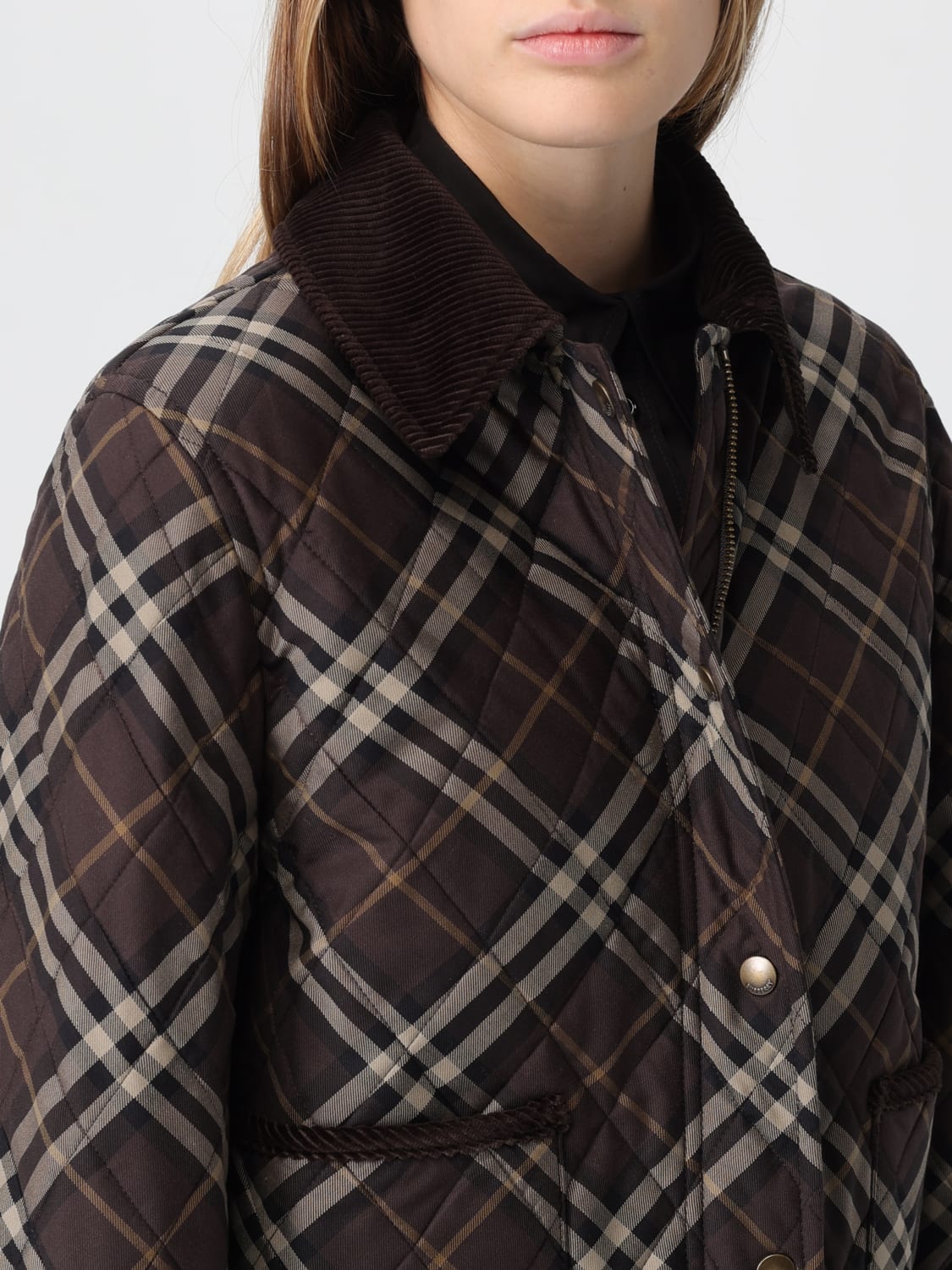 BURBERRY JACKET: Jacket woman Burberry, Red - Img 5