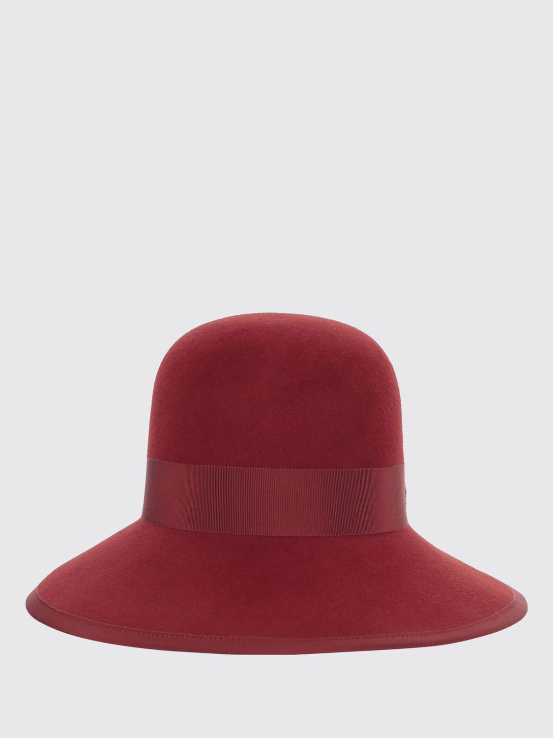 VALENTINO GARAVANI SOMBRERO: Sombrero mujer Valentino Garavani, Rojo - Img 2