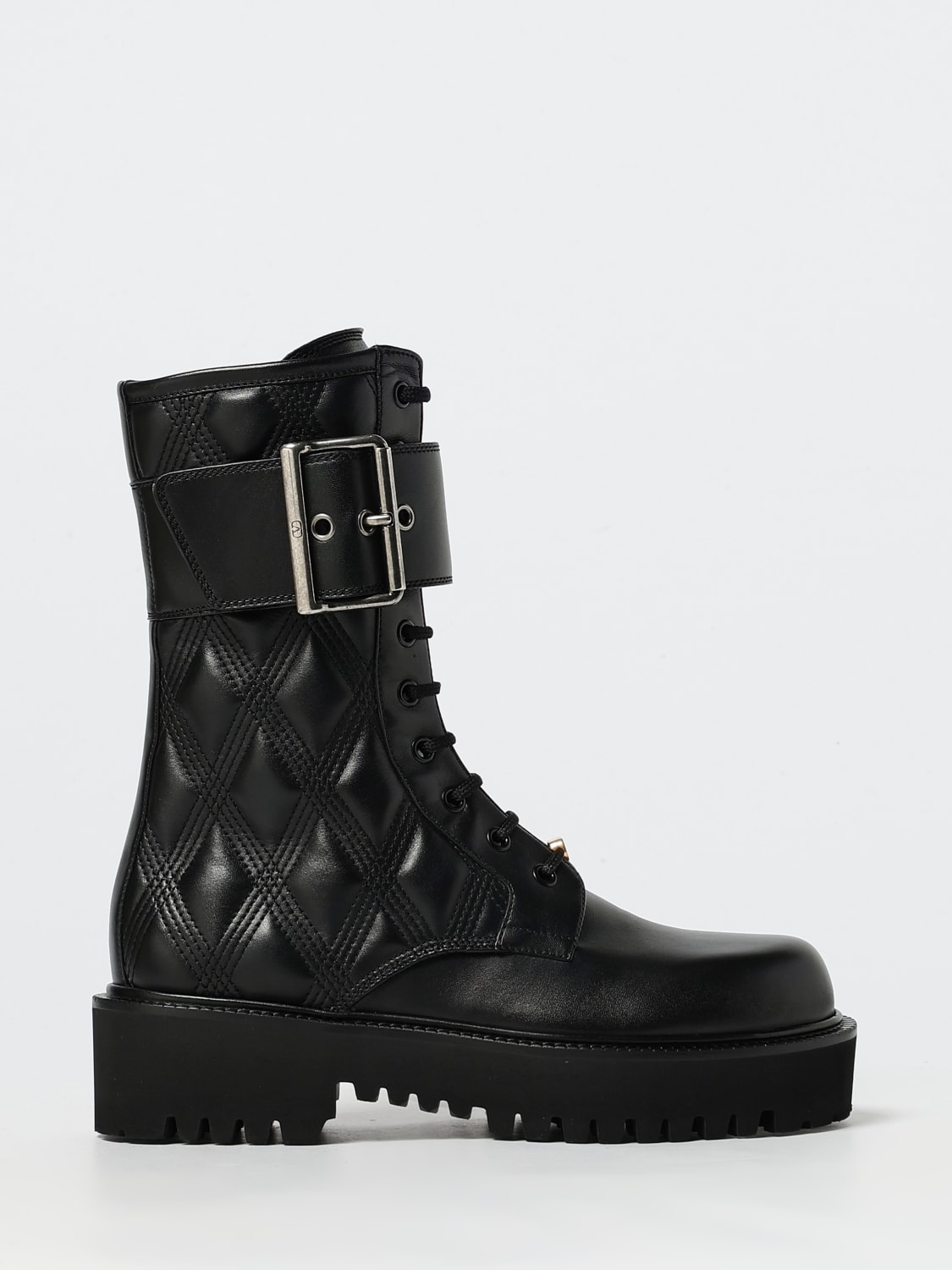 VALENTINO GARAVANI BOOTS: Shoes woman Valentino Garavani, Black - Img 1