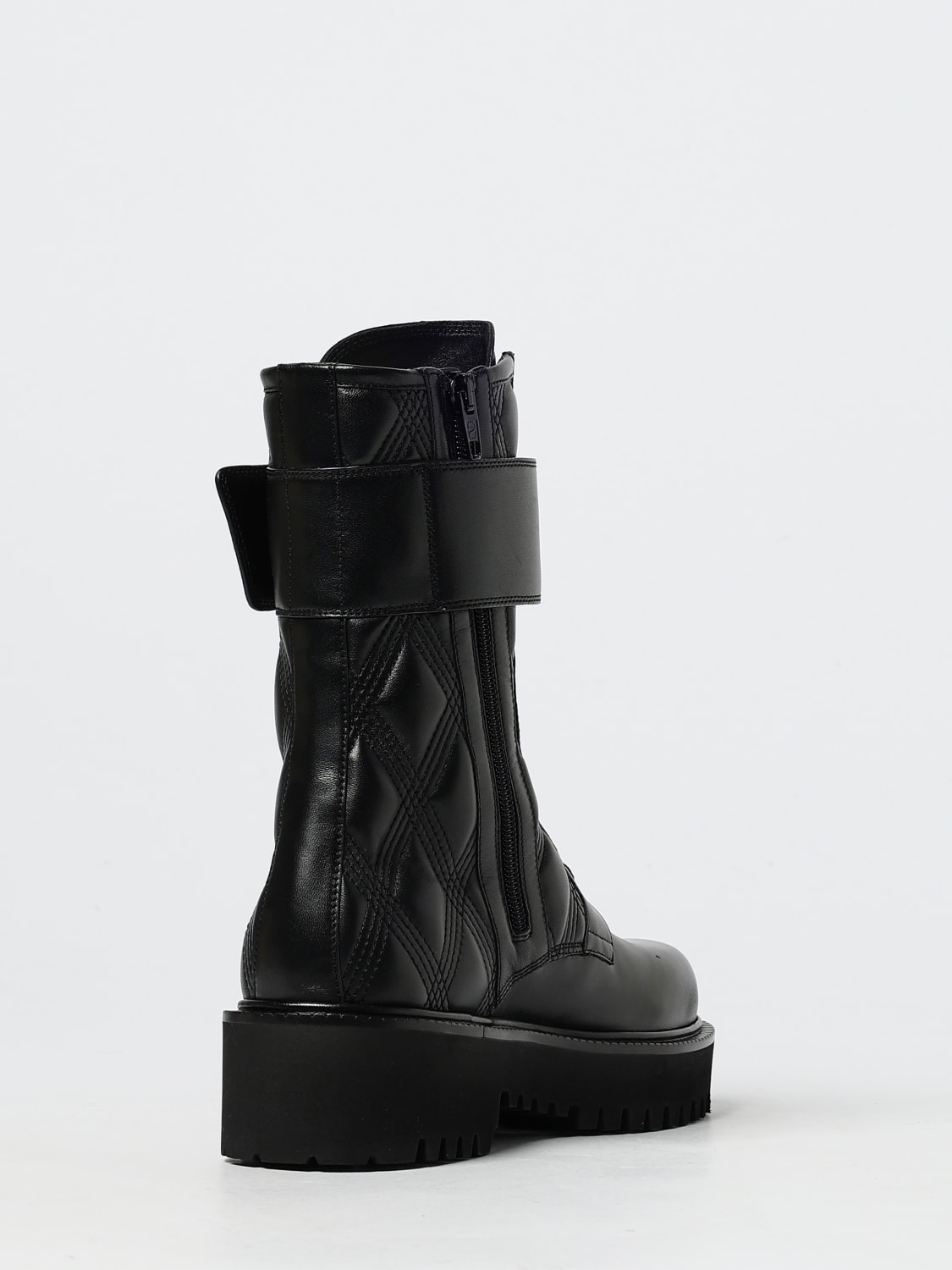 VALENTINO GARAVANI BOOTS: Shoes woman Valentino Garavani, Black - Img 3