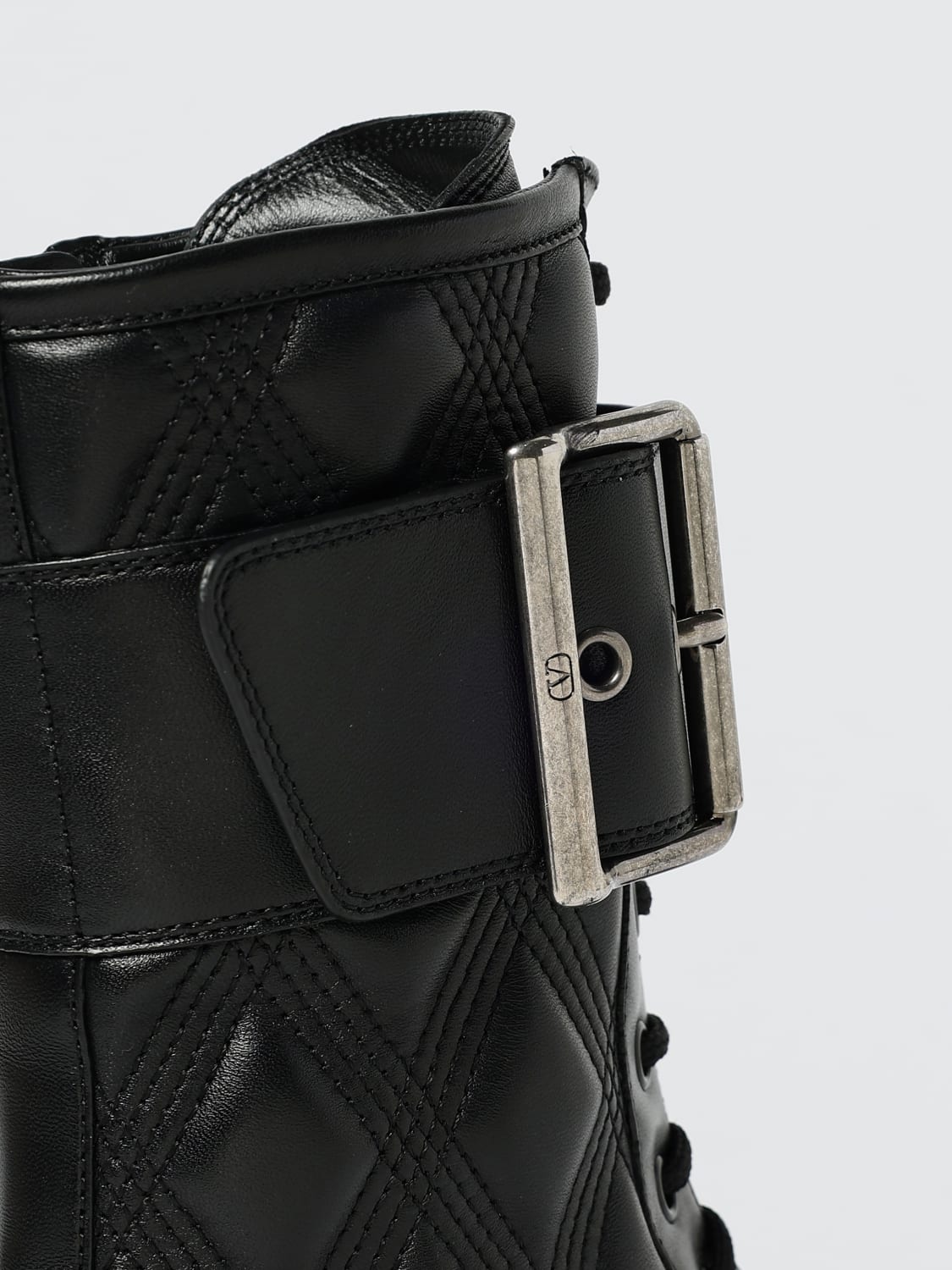 VALENTINO GARAVANI BOOTS: Shoes woman Valentino Garavani, Black - Img 4