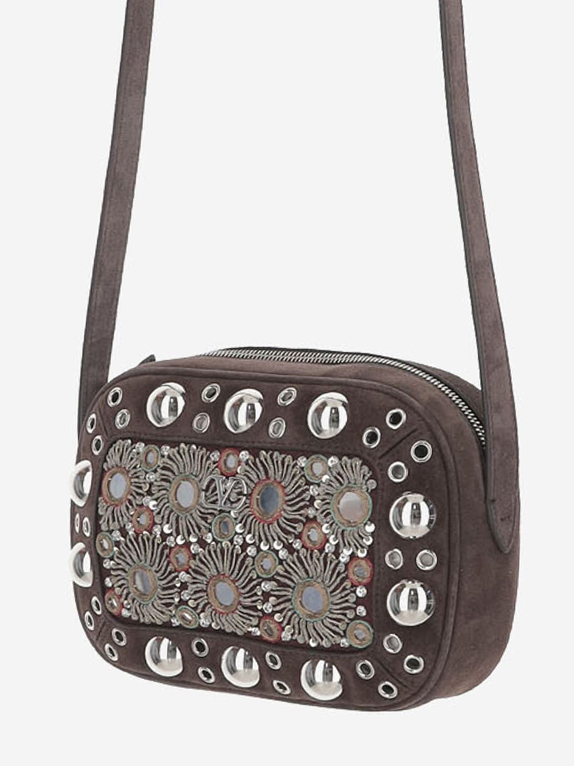 VALENTINO GARAVANI MINI BAG: Shoulder bag woman Valentino Garavani, Red - Img 3