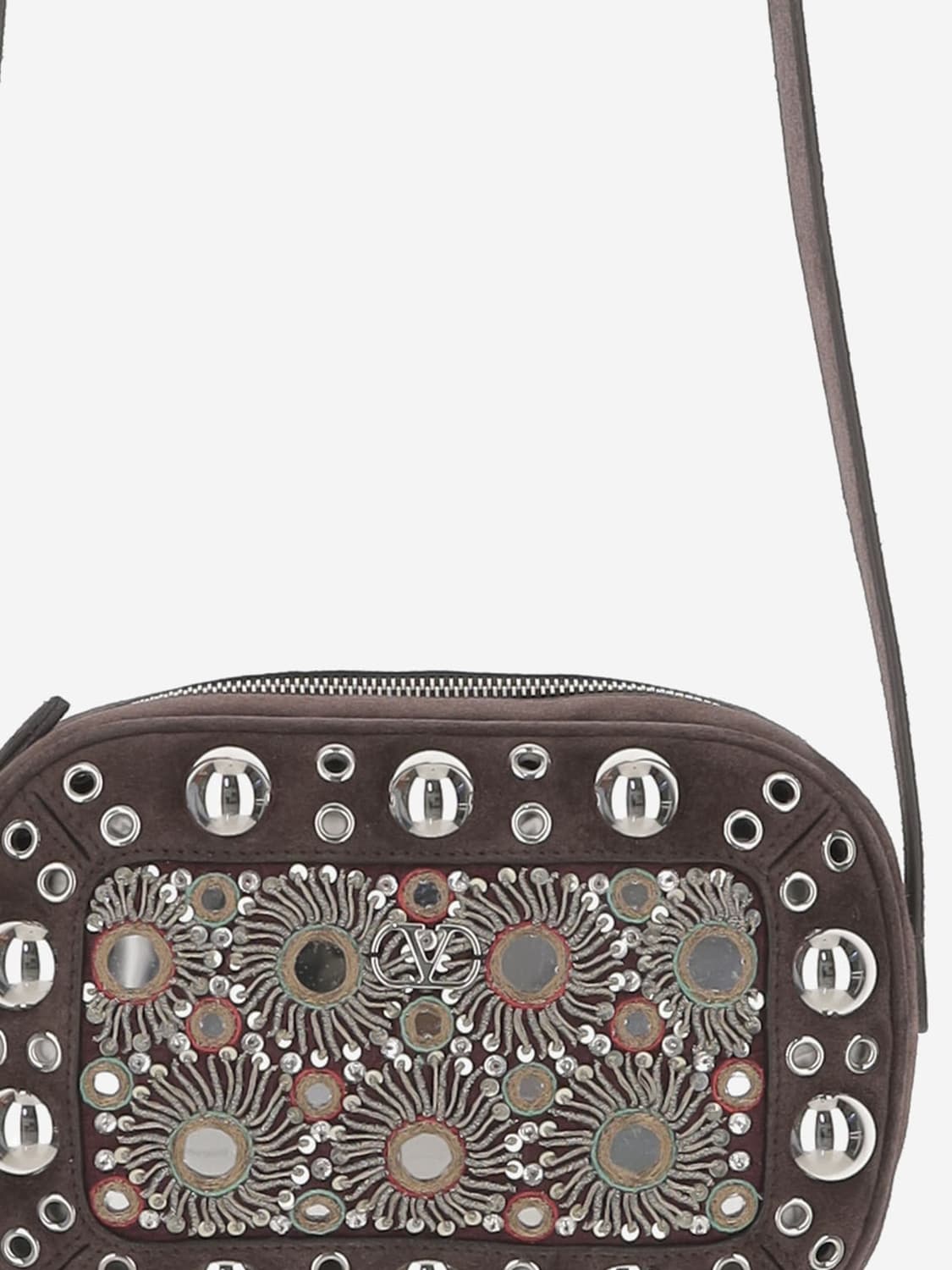 VALENTINO GARAVANI MINI BAG: Shoulder bag woman Valentino Garavani, Red - Img 4