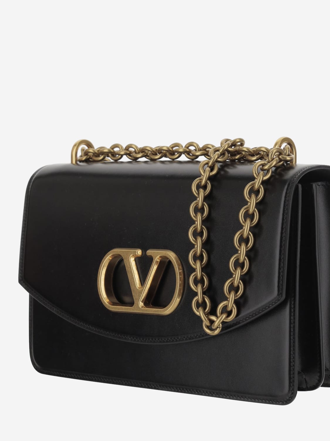 VALENTINO GARAVANI MINI BAG: Shoulder bag woman Valentino Garavani, Black - Img 3