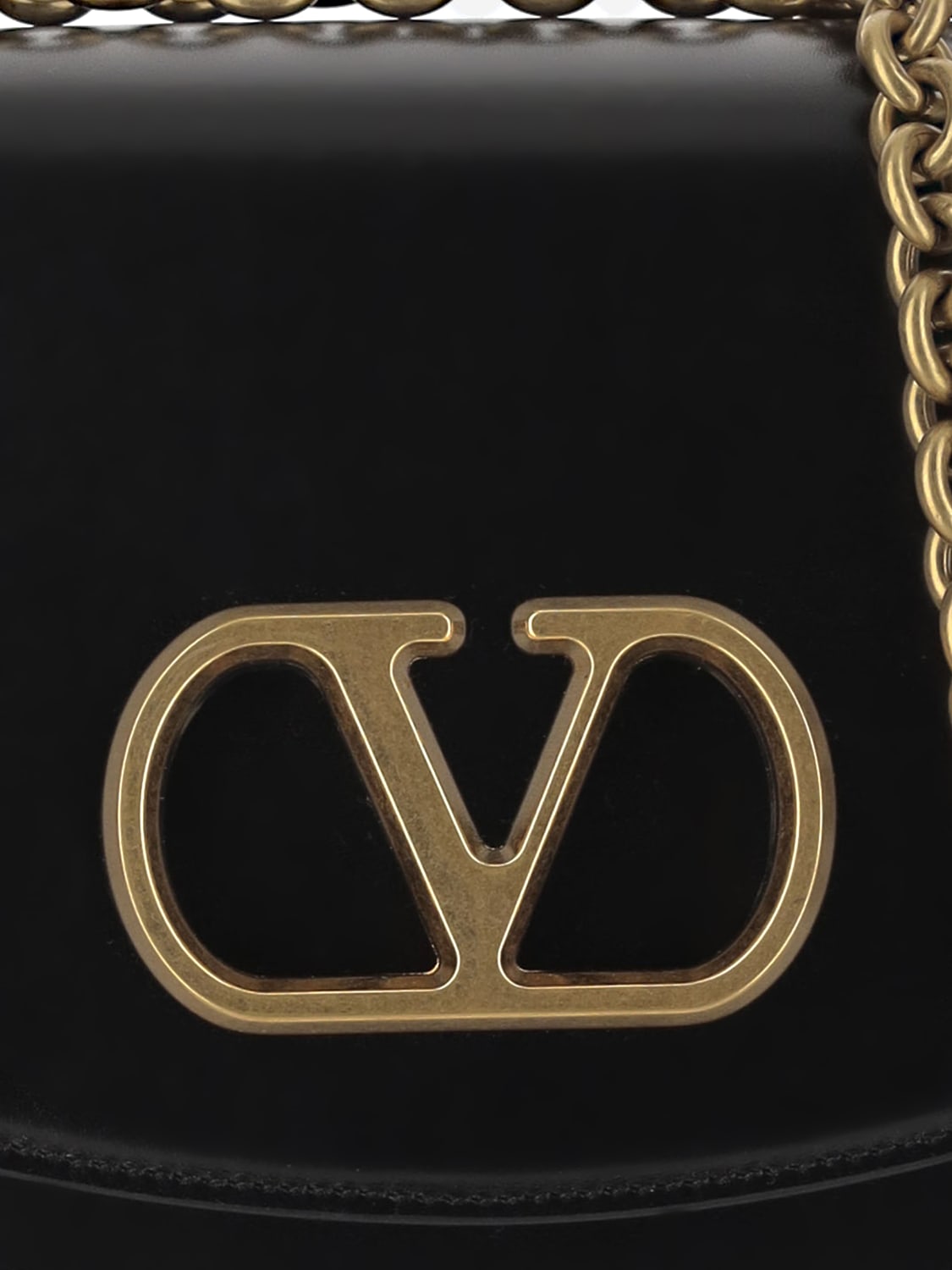 VALENTINO GARAVANI MINI BAG: Shoulder bag woman Valentino Garavani, Black - Img 4