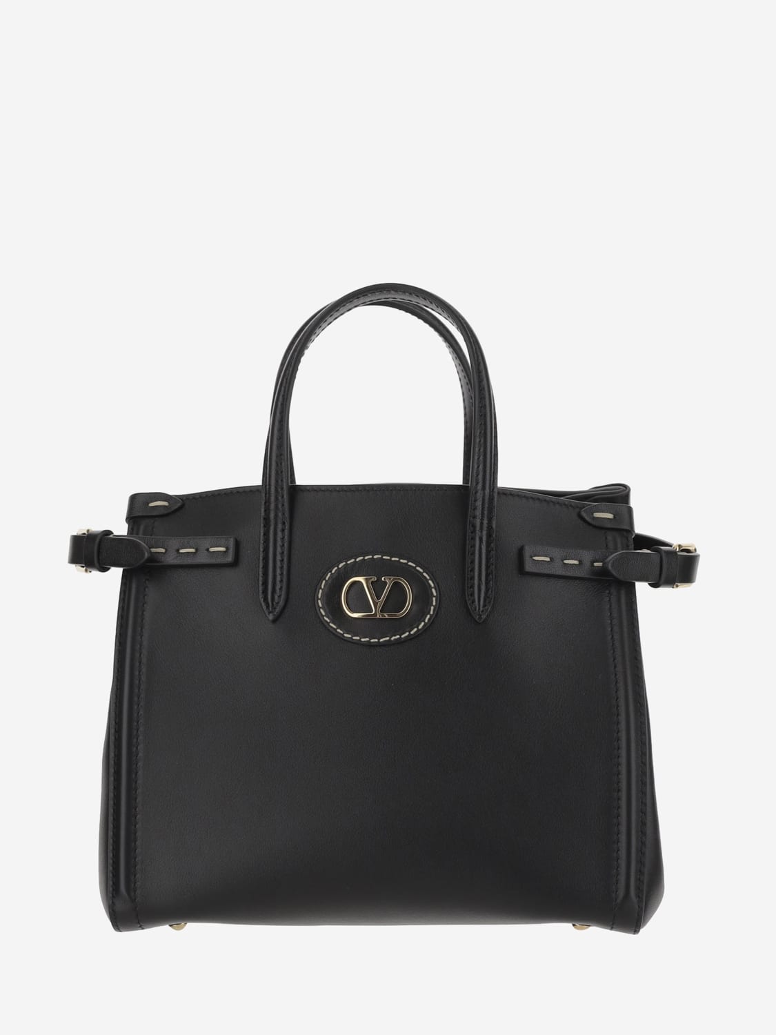 VALENTINO GARAVANI BOLSO DE MANO: Bolso de mano mujer Valentino Garavani, Negro - Img 1