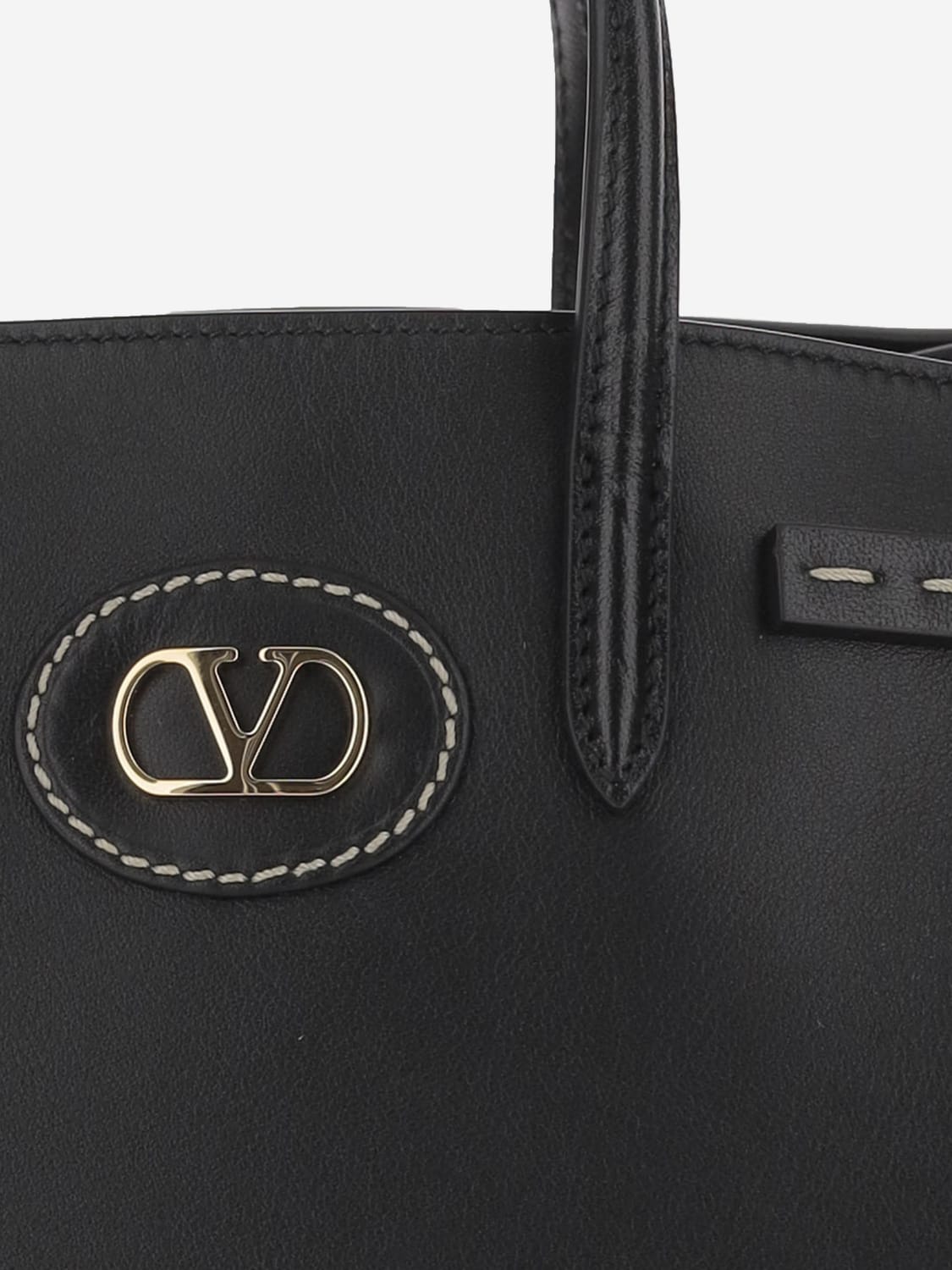 VALENTINO GARAVANI BOLSO DE MANO: Bolso de mano mujer Valentino Garavani, Negro - Img 4