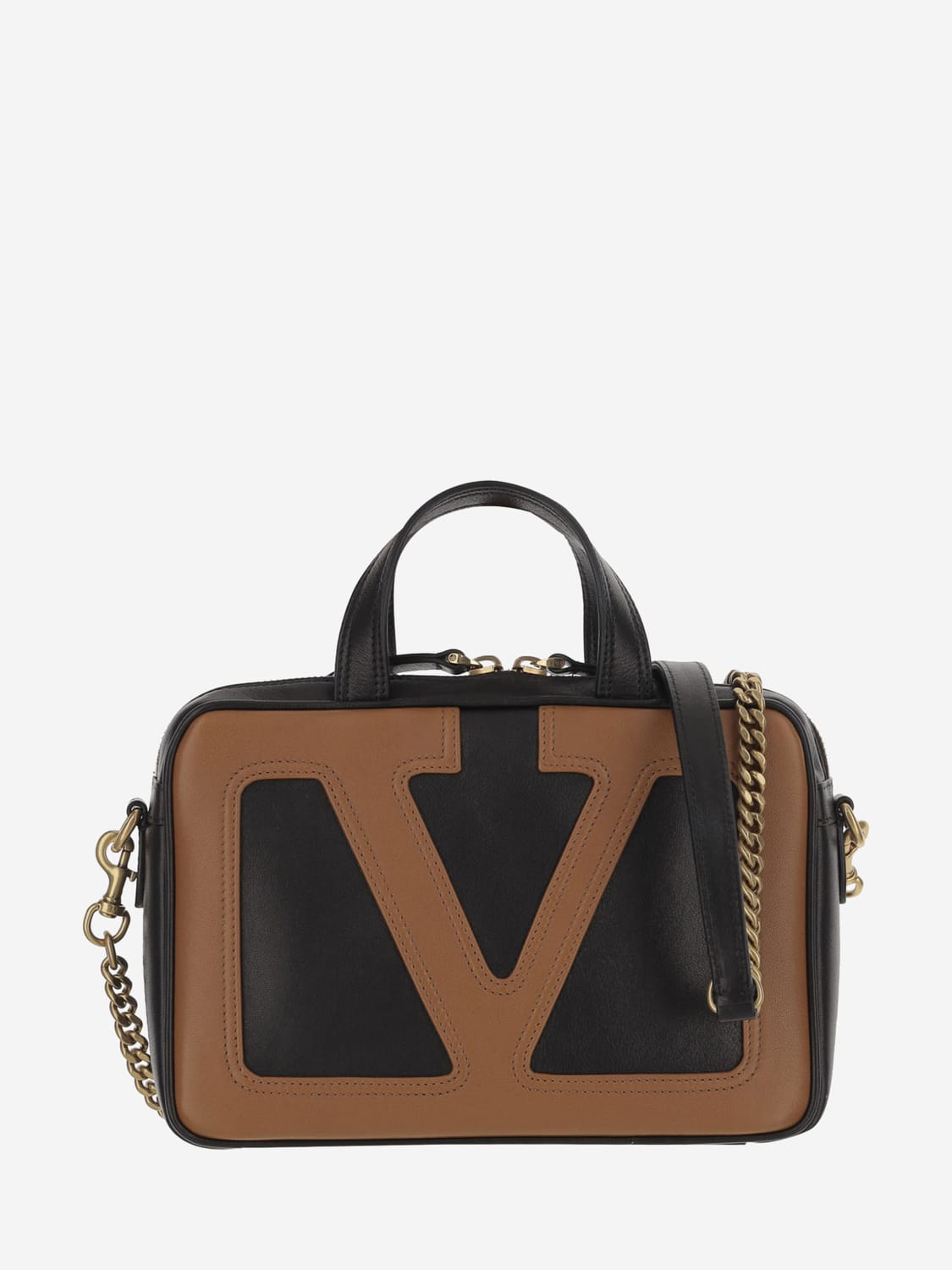 VALENTINO GARAVANI BOLSO DE MANO: Bolso de hombro mujer Valentino Garavani, Rojo - Img 1