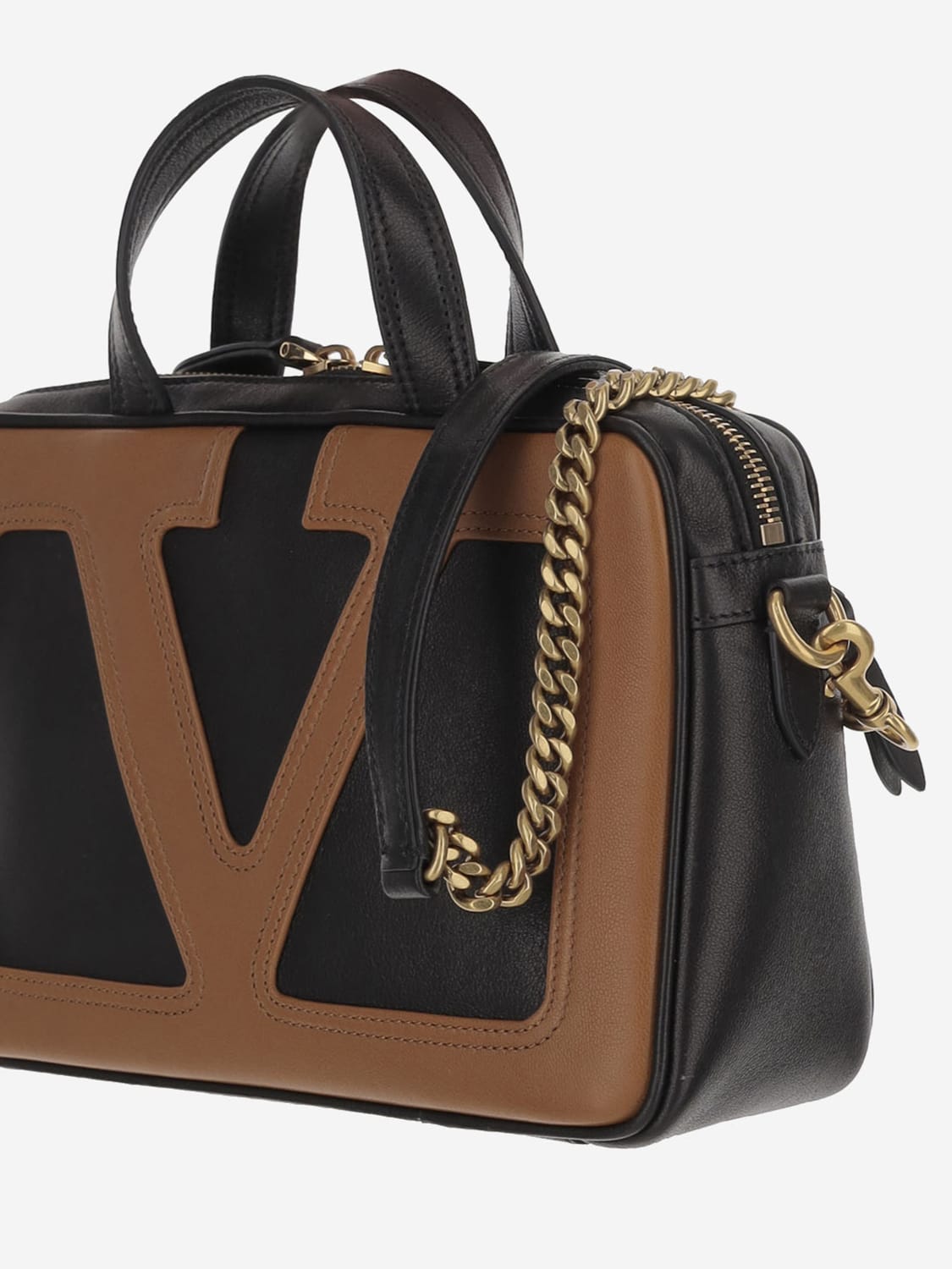 VALENTINO GARAVANI BOLSO DE MANO: Bolso de hombro mujer Valentino Garavani, Rojo - Img 3