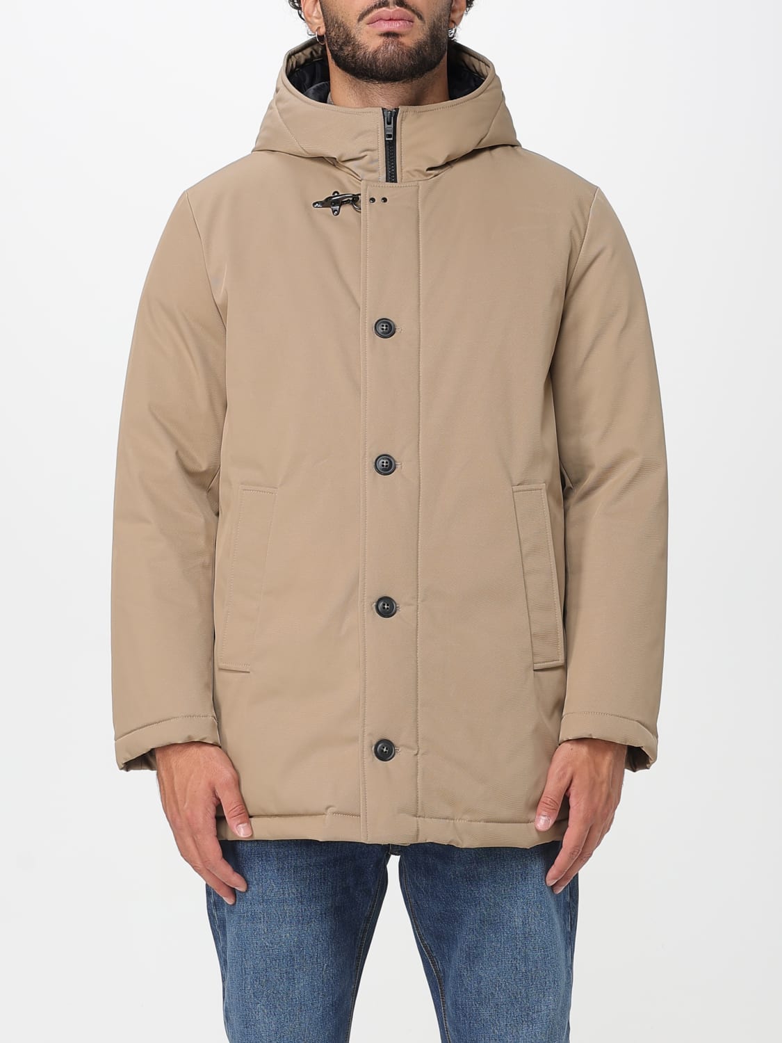 FAY JACKET: Jacket men Fay, Beige - Img 1