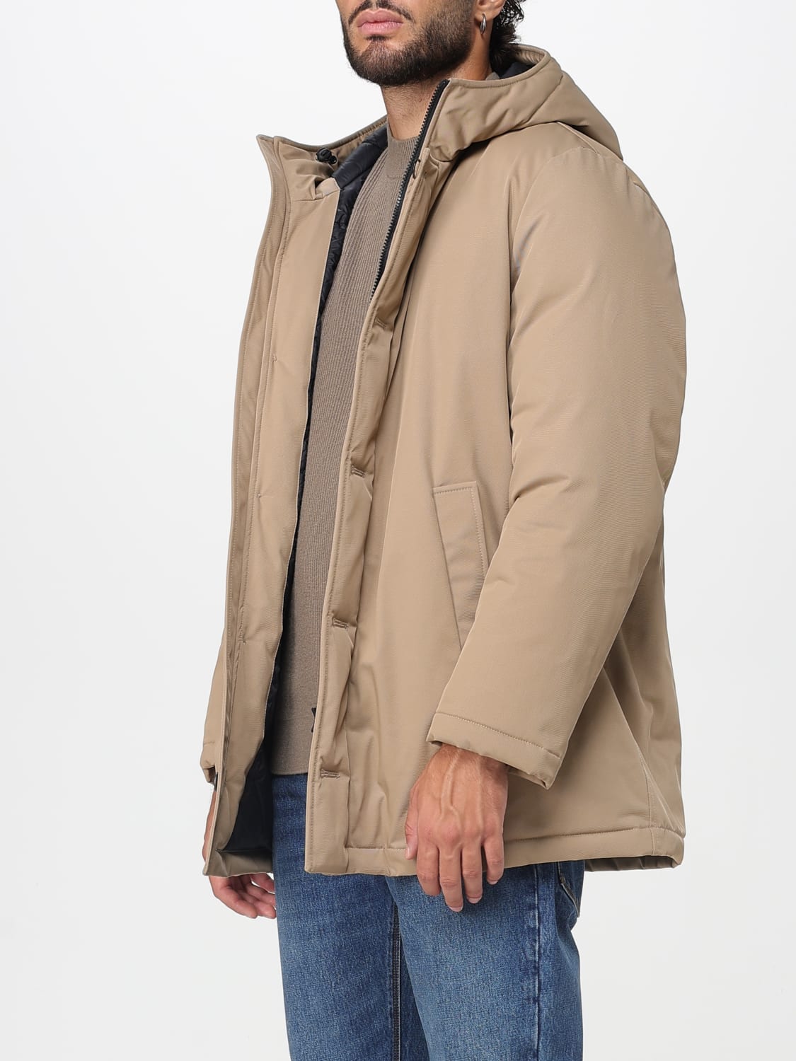 FAY JACKET: Jacket men Fay, Beige - Img 3