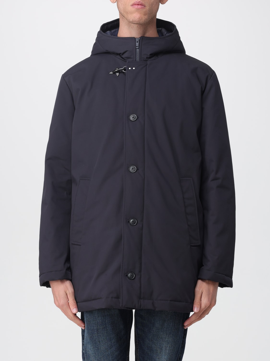 FAY JACKET: Jacket men Fay, Navy - Img 1