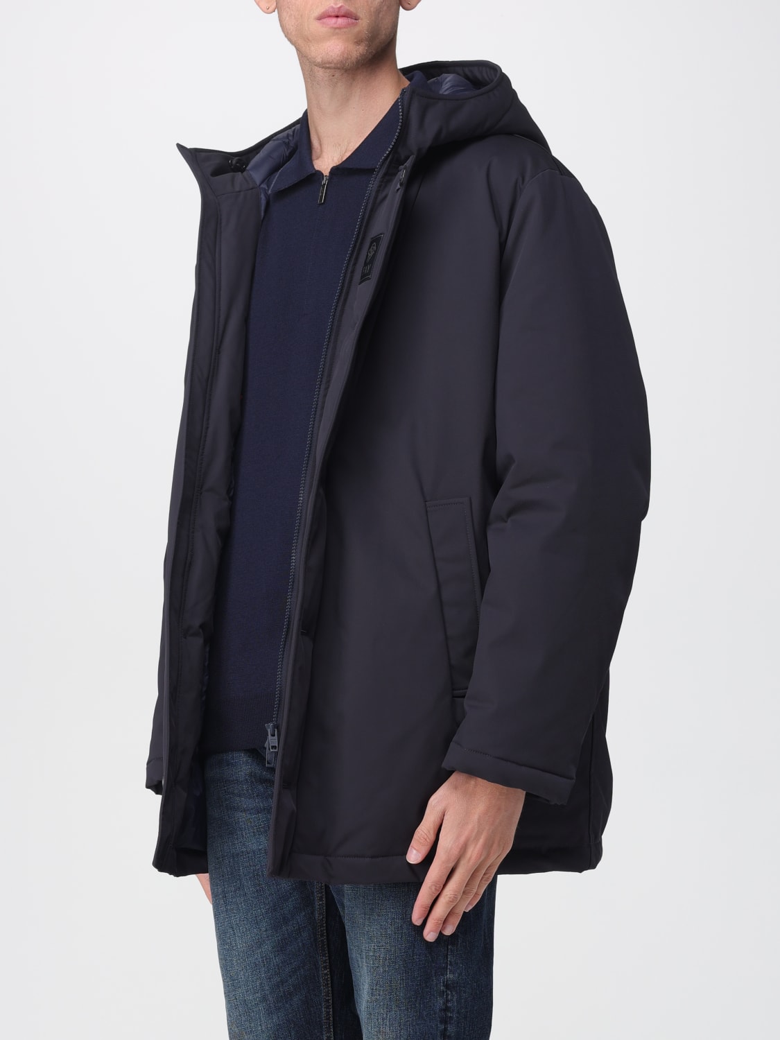 FAY JACKET: Jacket men Fay, Navy - Img 3