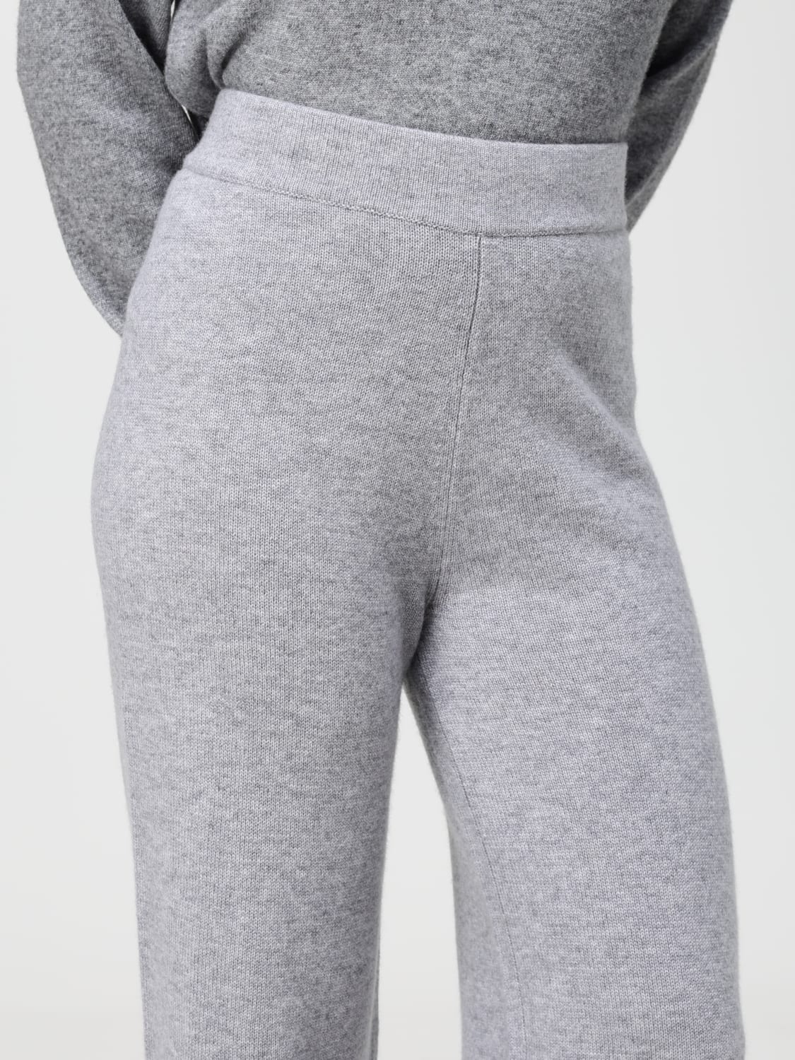 MAX MARA HOSE: Hose damen Max Mara, Grau - Img 4