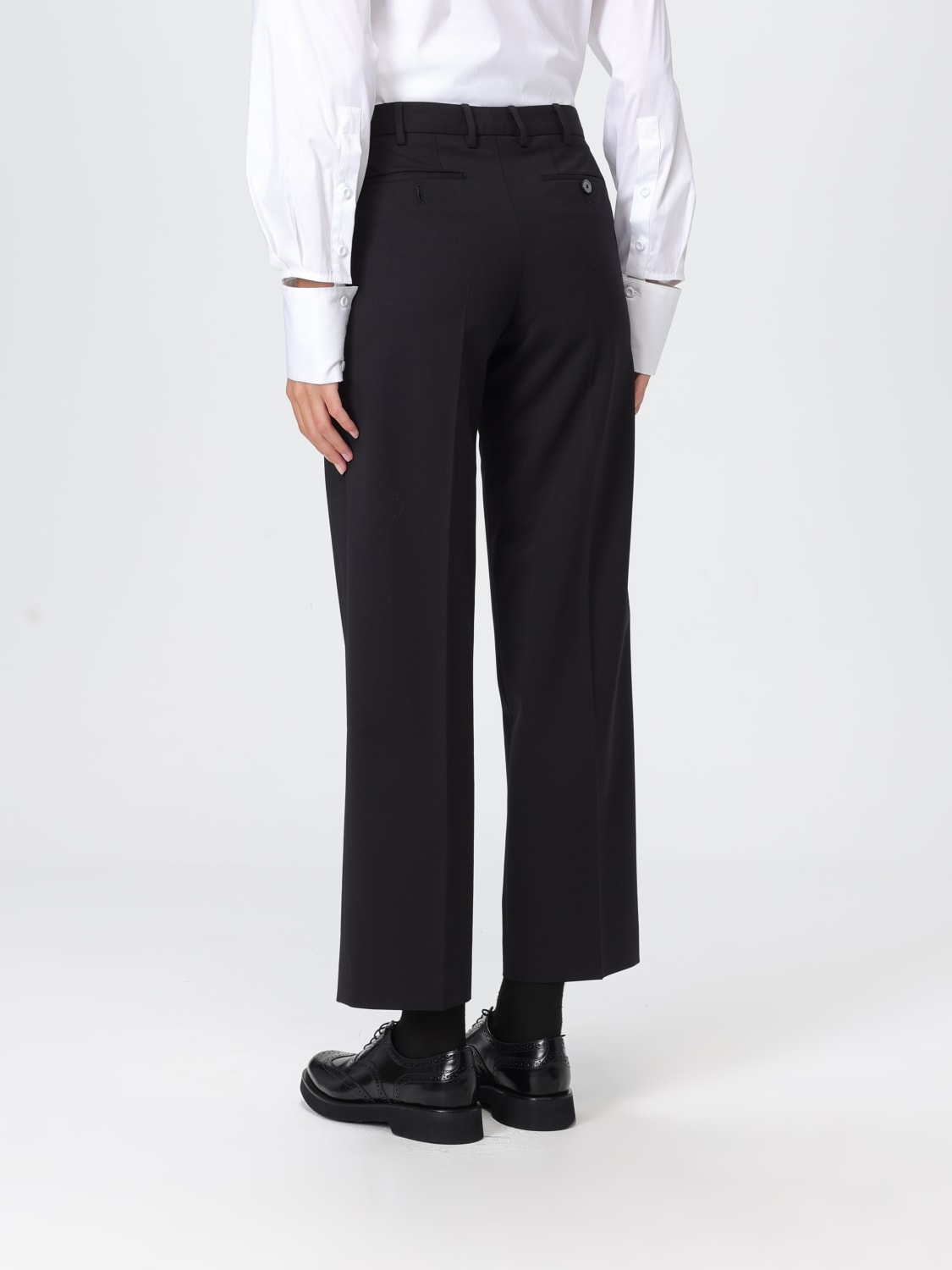 PT01 TROUSERS: Trousers woman Pt01, Black - Img 2