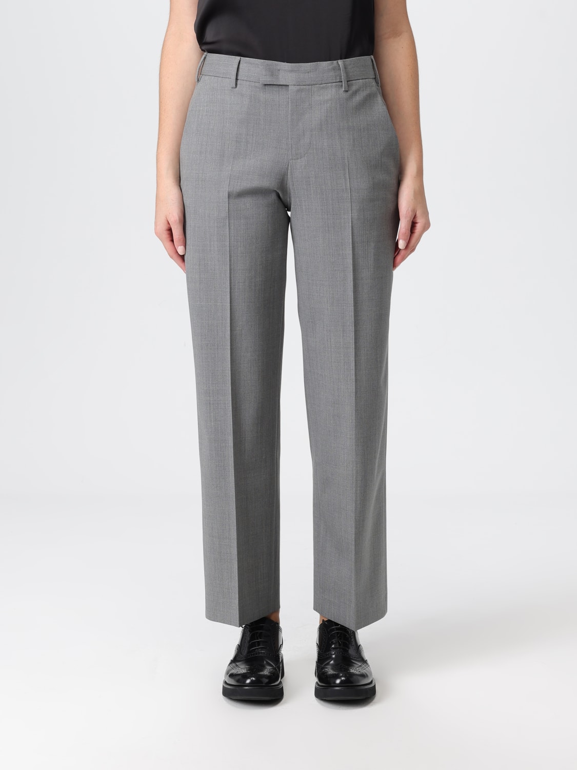 PT01 PANTS: Pants woman Pt01, Grey - Img 1