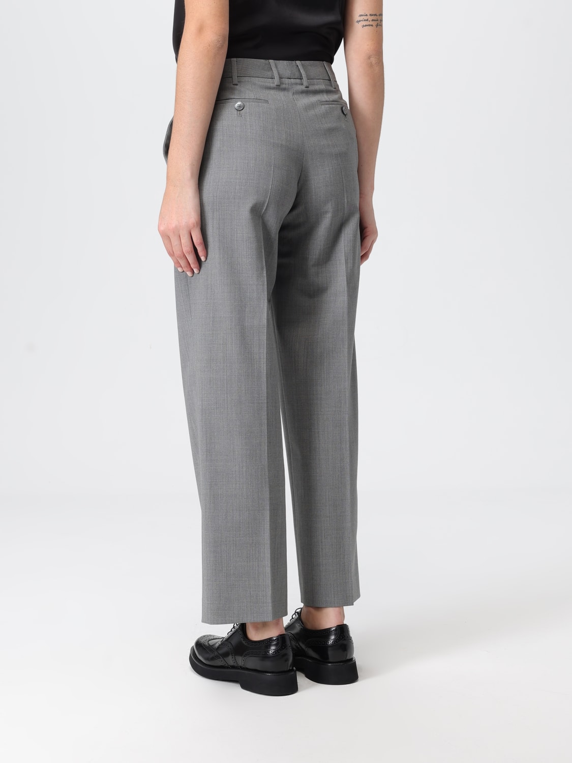 PT01 PANTS: Pants woman Pt01, Grey - Img 2