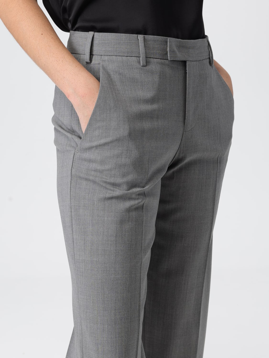 PT01 PANTS: Pants woman Pt01, Grey - Img 3