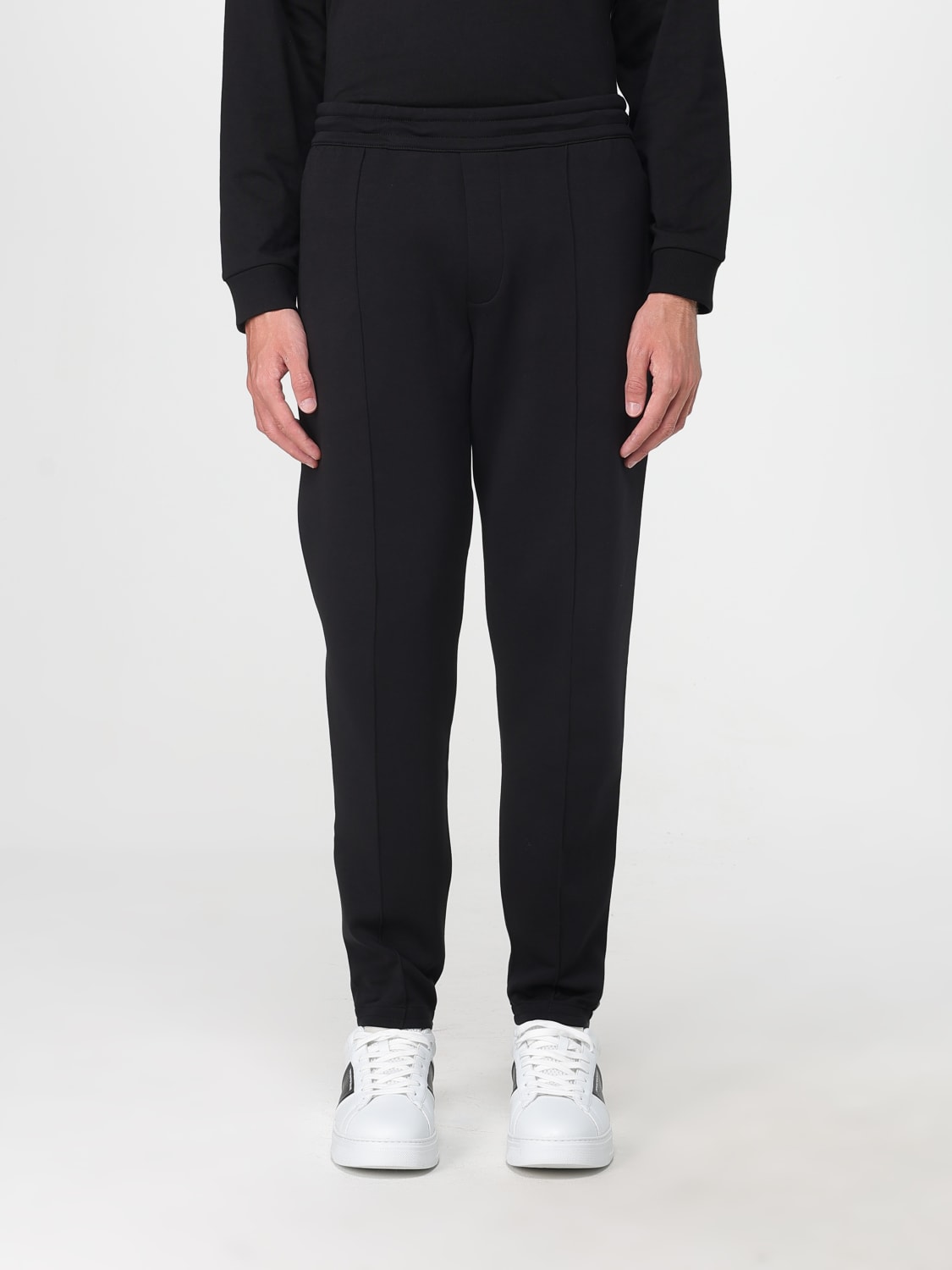 EMPORIO ARMANI PANTS: Pants men Emporio Armani, Black - Img 1