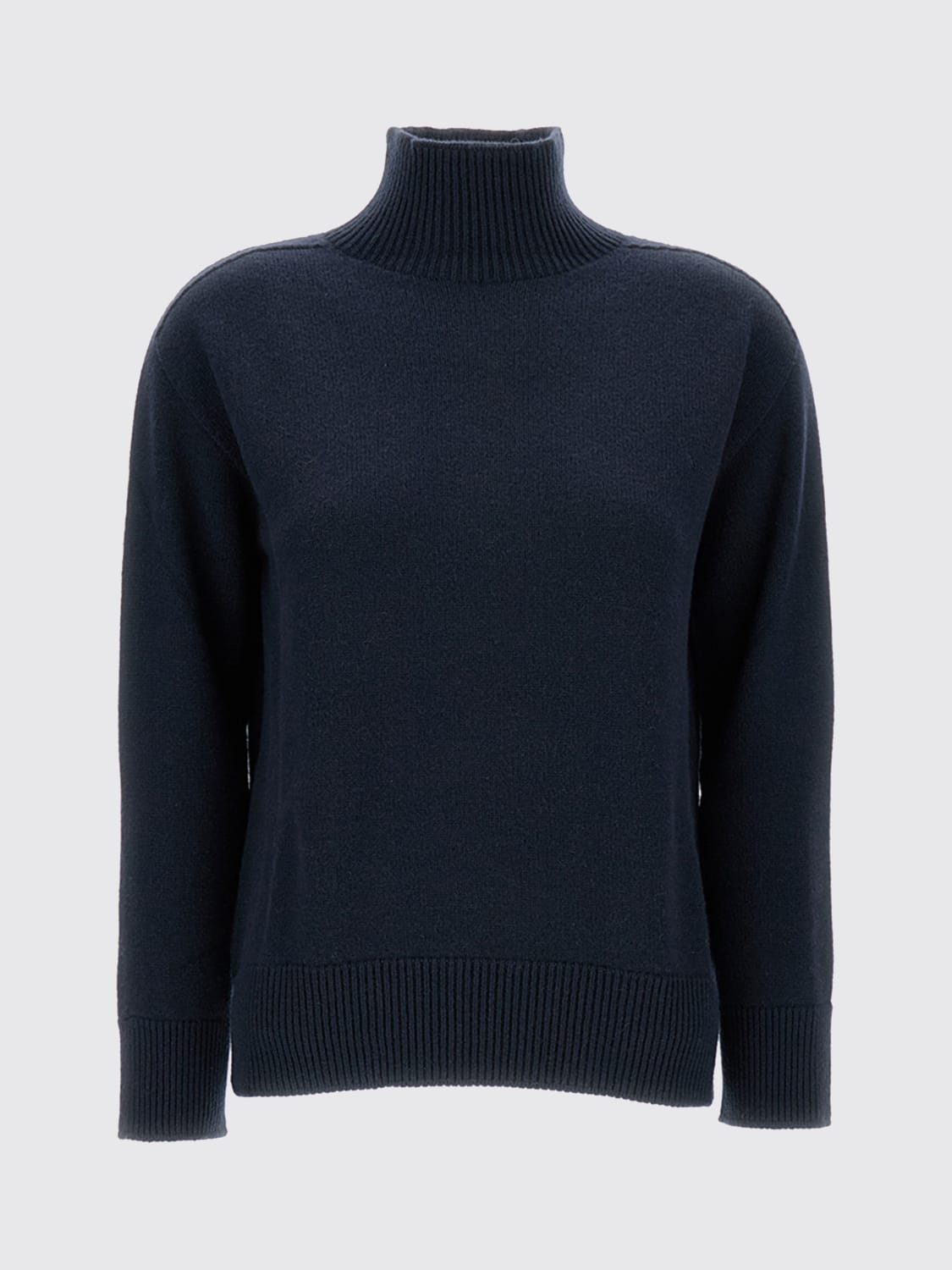 'S MAX MARA PULL: Pull femme 's Max Mara, Bleu - Img 1