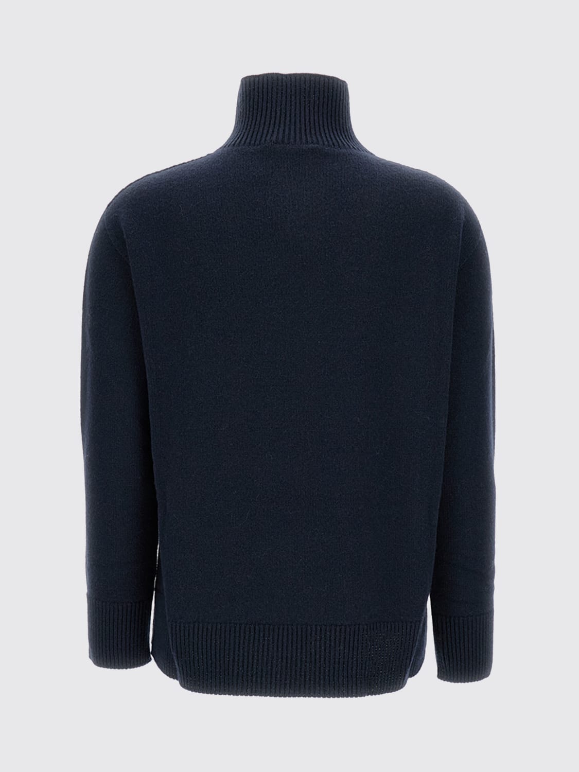 'S MAX MARA PULL: Pull femme 's Max Mara, Bleu - Img 2