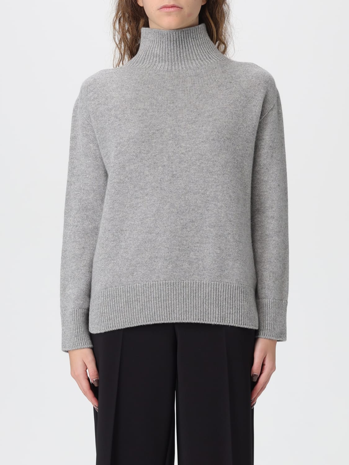 'S MAX MARA SWEATER: Sweater woman 's Max Mara, Grey - Img 1