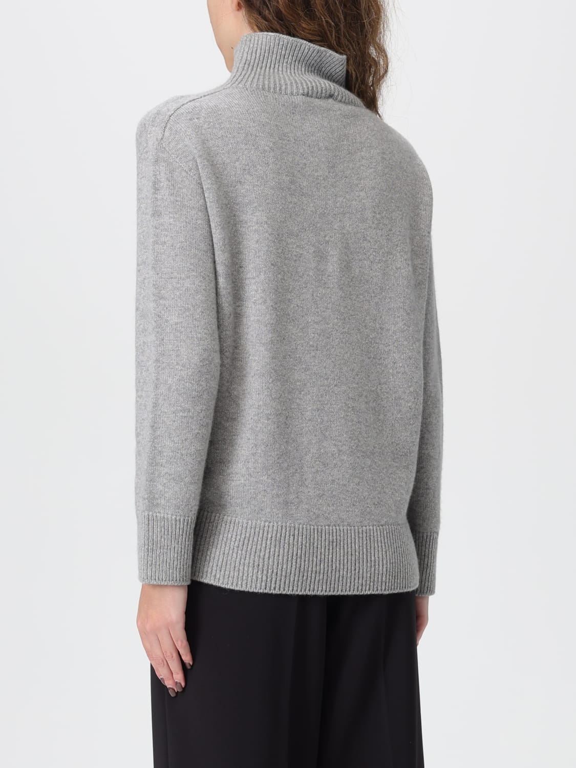 'S MAX MARA SWEATER: Sweater woman 's Max Mara, Grey - Img 3