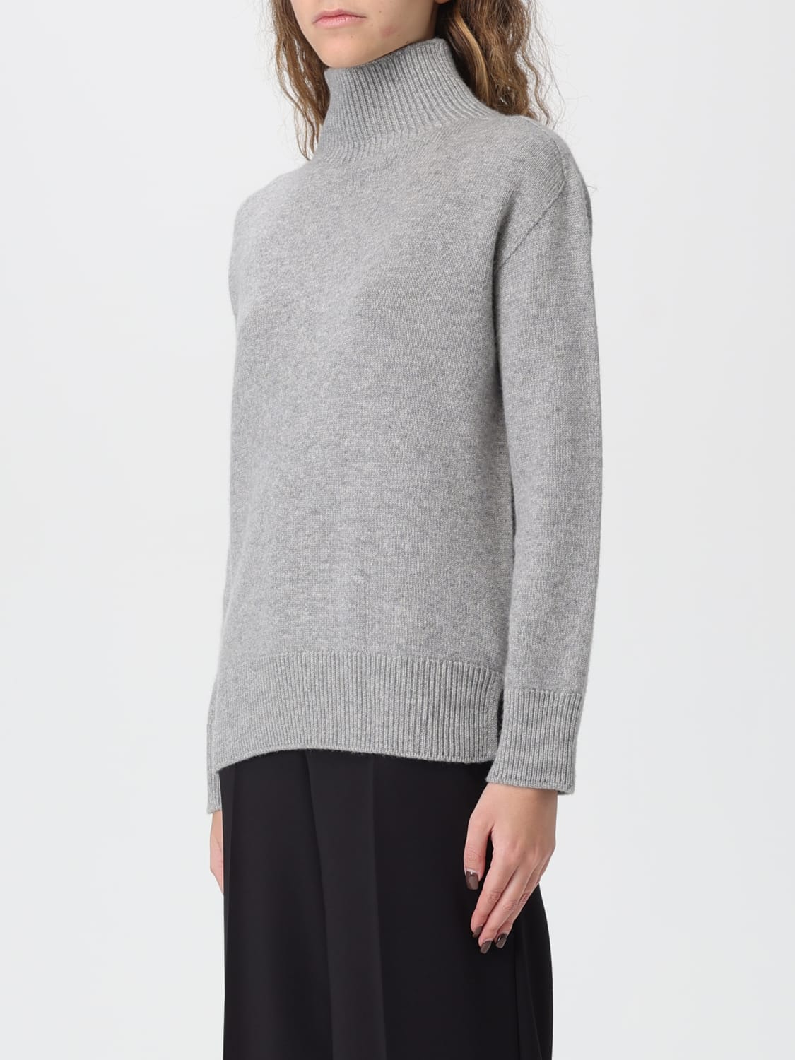 'S MAX MARA SWEATER: Sweater woman 's Max Mara, Grey - Img 4