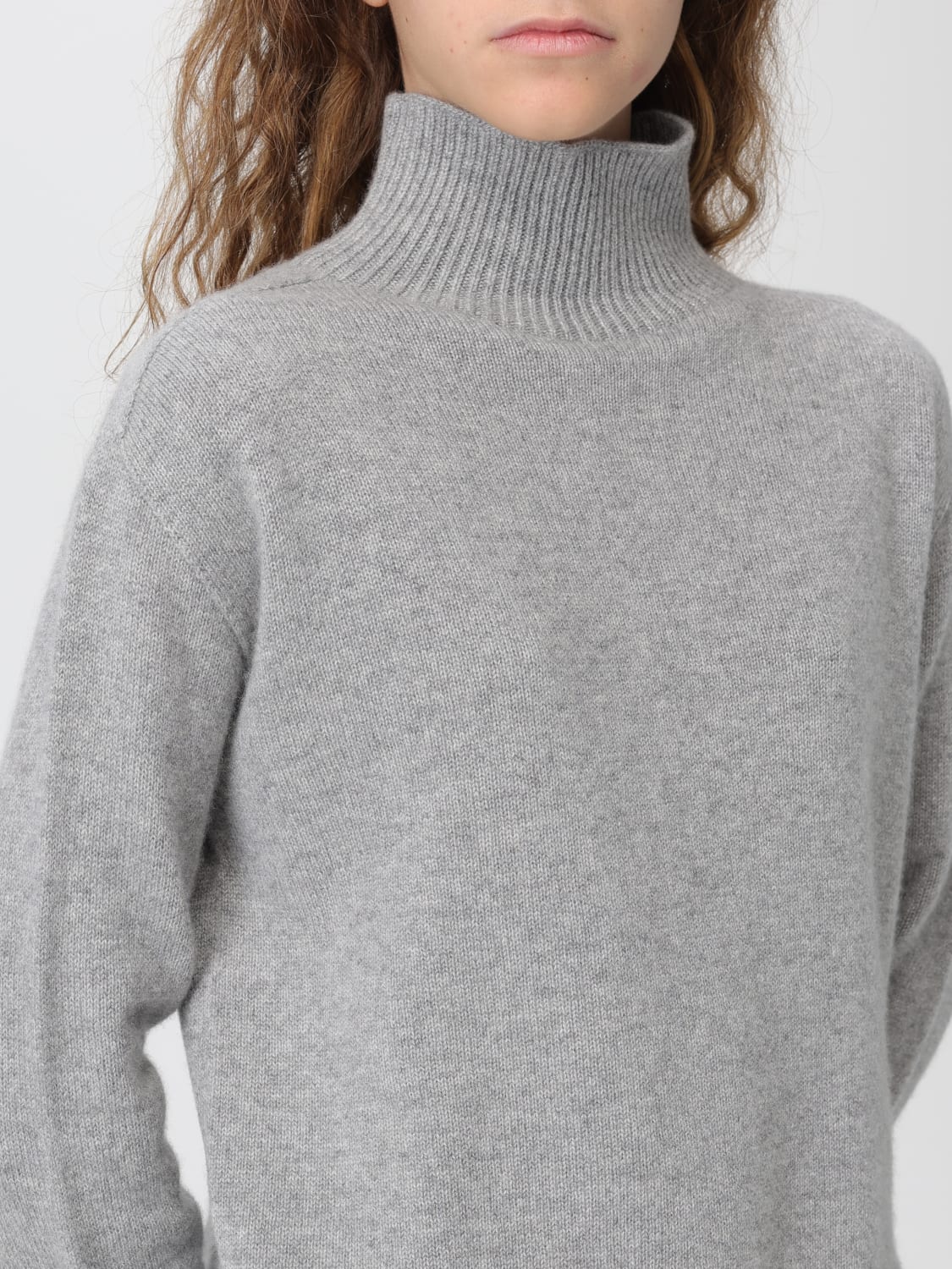 'S MAX MARA SWEATER: Sweater woman 's Max Mara, Grey - Img 5