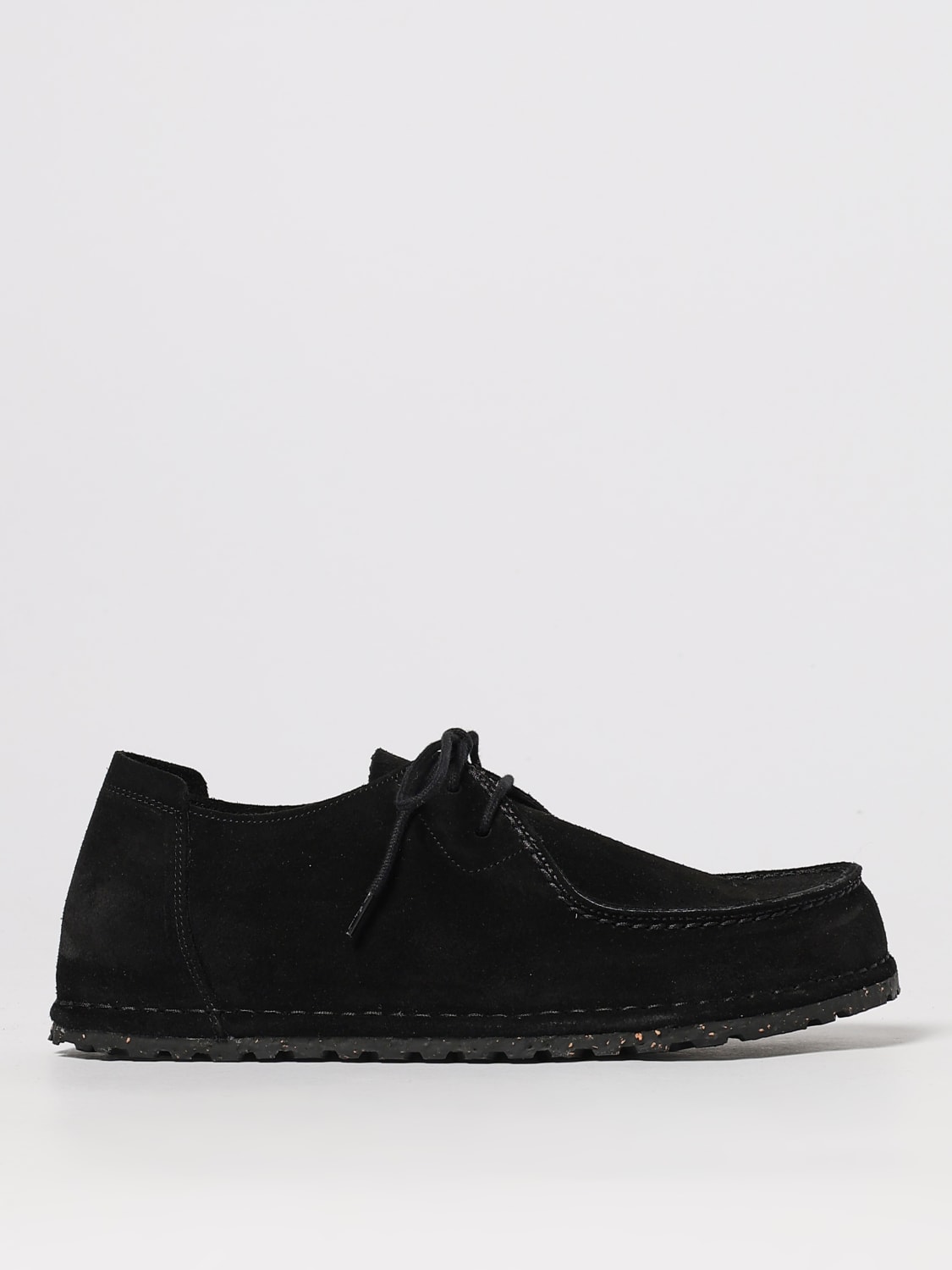 BIRKENSTOCK BROGUE SHOES: Shoes men Birkenstock, Black - Img 1