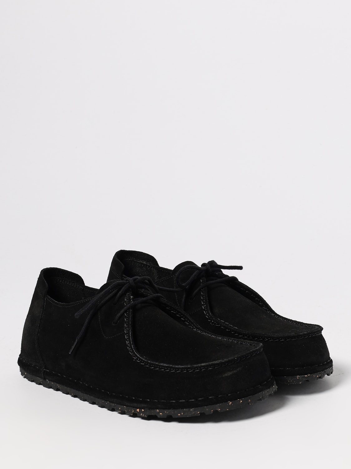 BIRKENSTOCK BROGUE SHOES: Shoes men Birkenstock, Black - Img 2