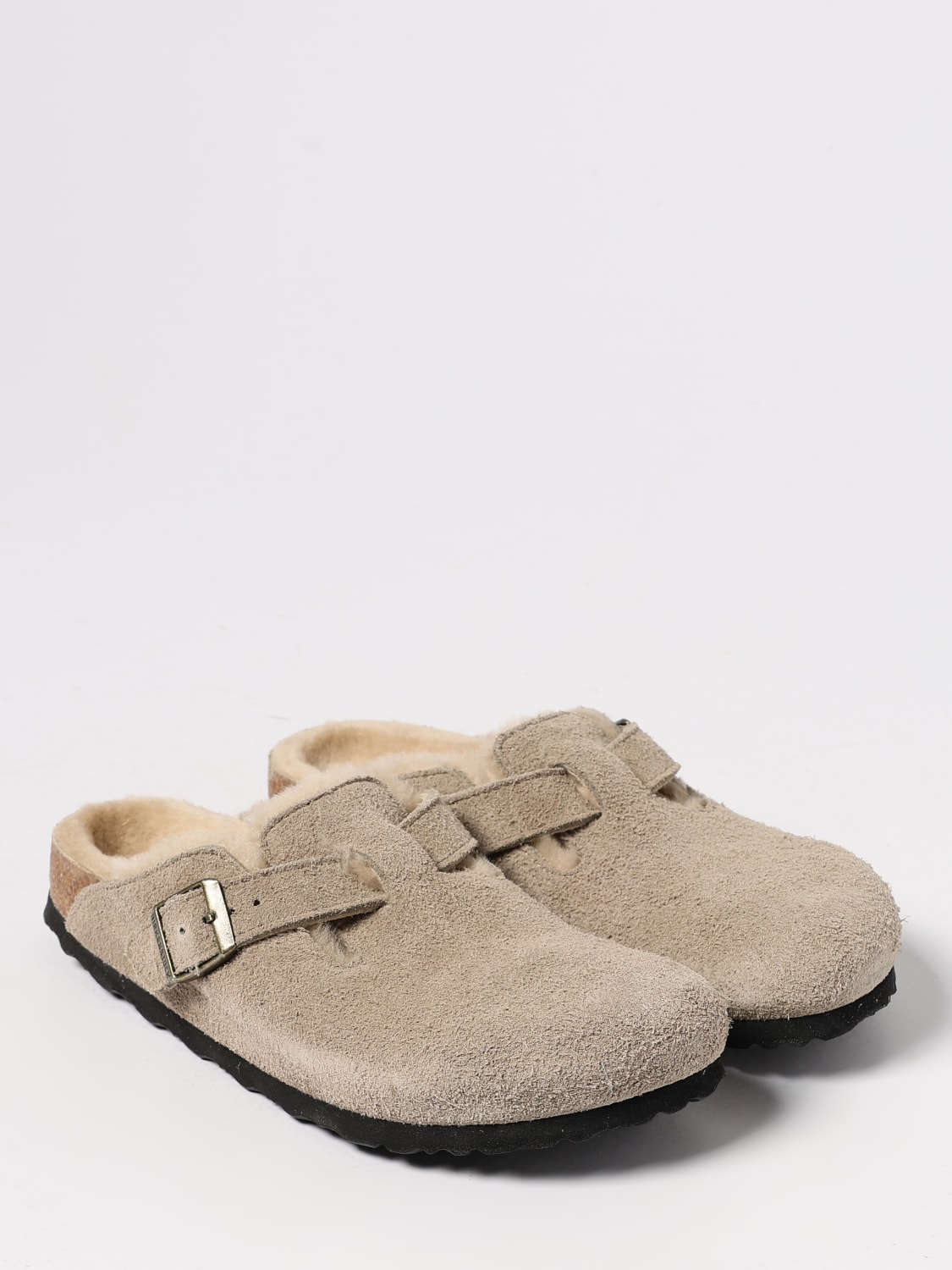 BIRKENSTOCK SCHUHE: Sandalen herren Birkenstock, Taubengrau - Img 2