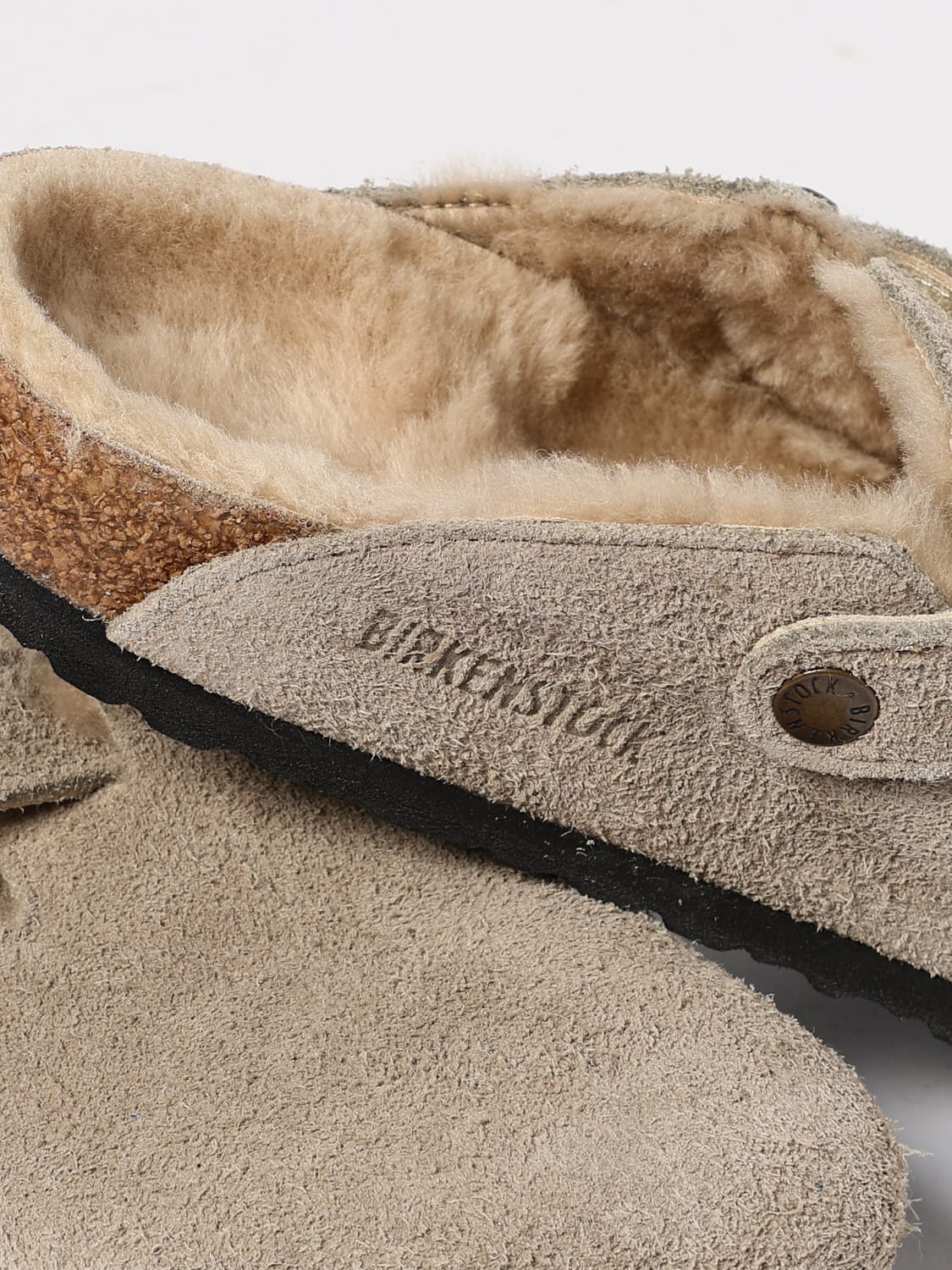 BIRKENSTOCK SCHUHE: Sandalen herren Birkenstock, Taubengrau - Img 4