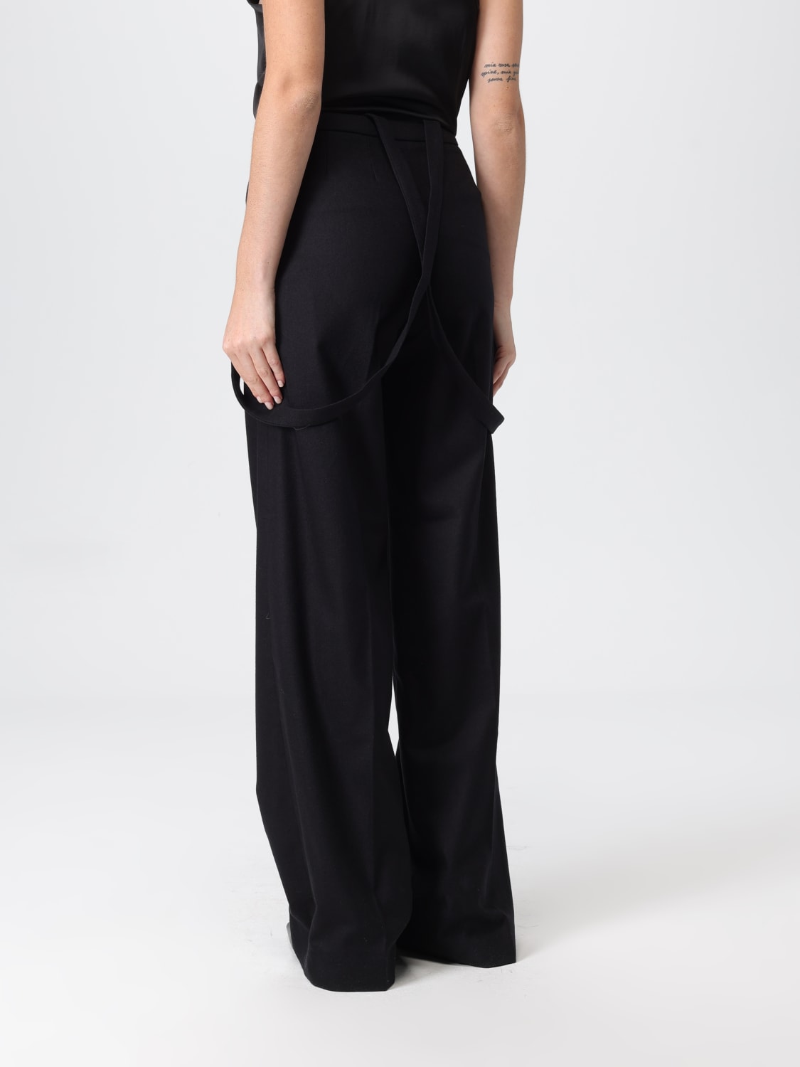 PT01 HOSE: Hose damen Pt01, Schwarz - Img 2