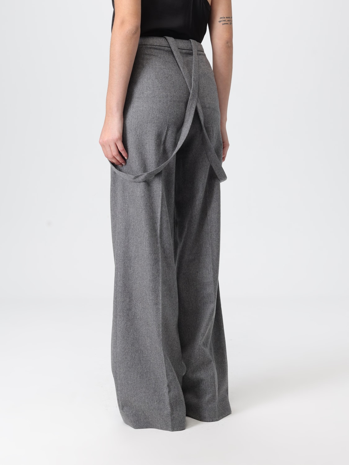 PT01 PANTS: Pants woman Pt01, Grey - Img 2
