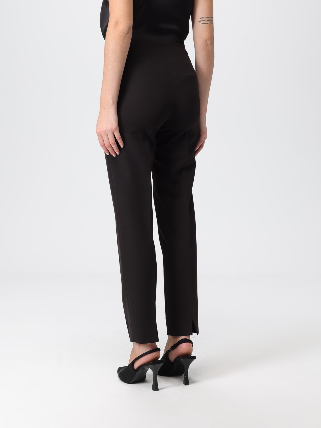 PT01 PANTS: Pants woman Pt01, Black - Img 2