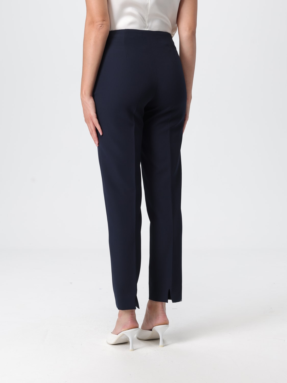 PT01 PANTS: Pants woman Pt01, Blue - Img 2