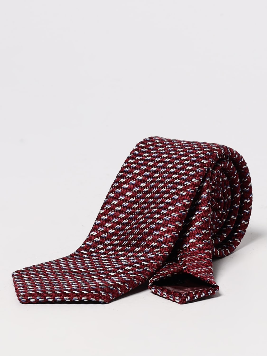 EMPORIO ARMANI TIE: Tie men Emporio Armani, Multicolor - Img 1