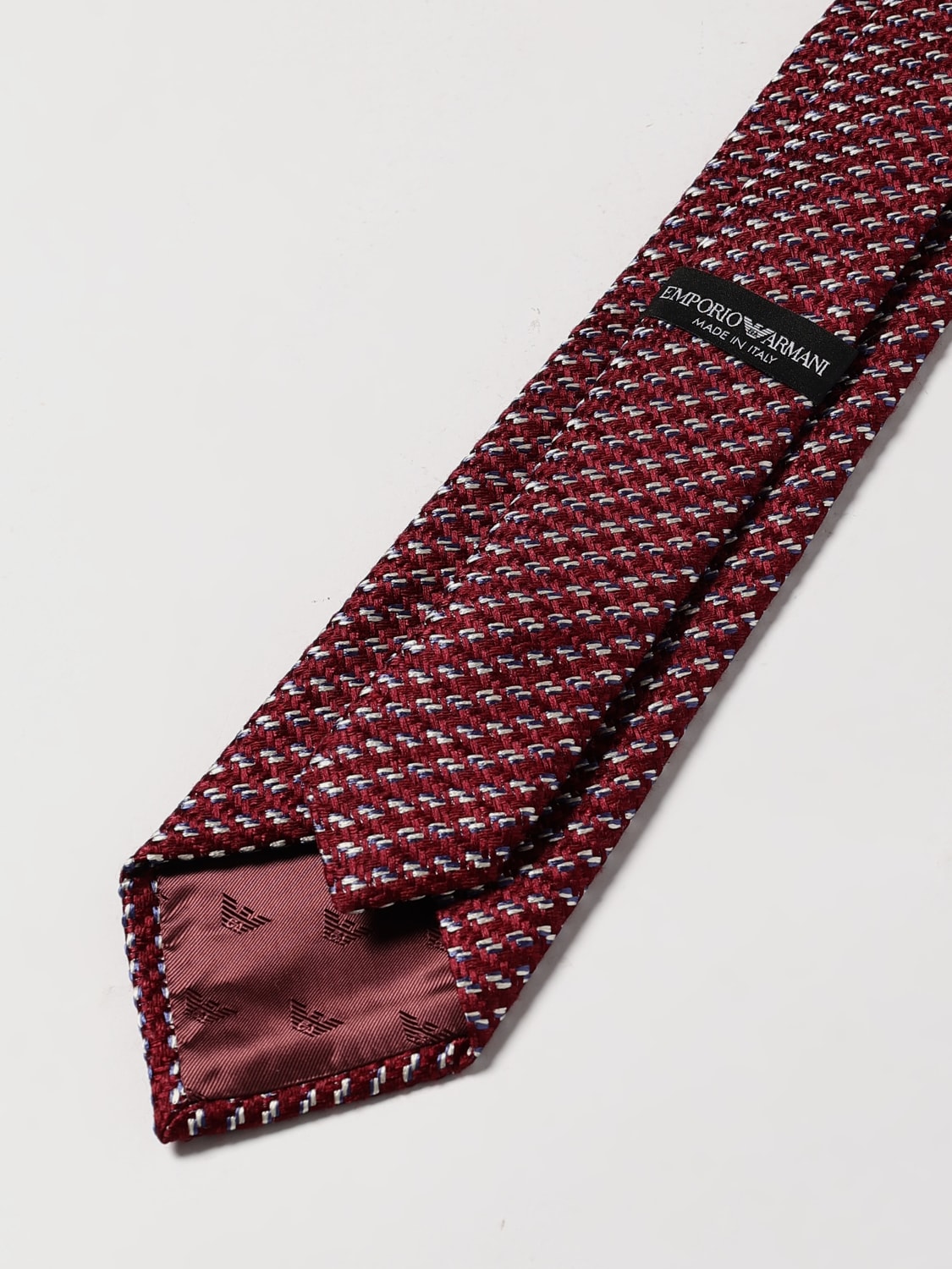 EMPORIO ARMANI TIE: Tie men Emporio Armani, Multicolor - Img 2