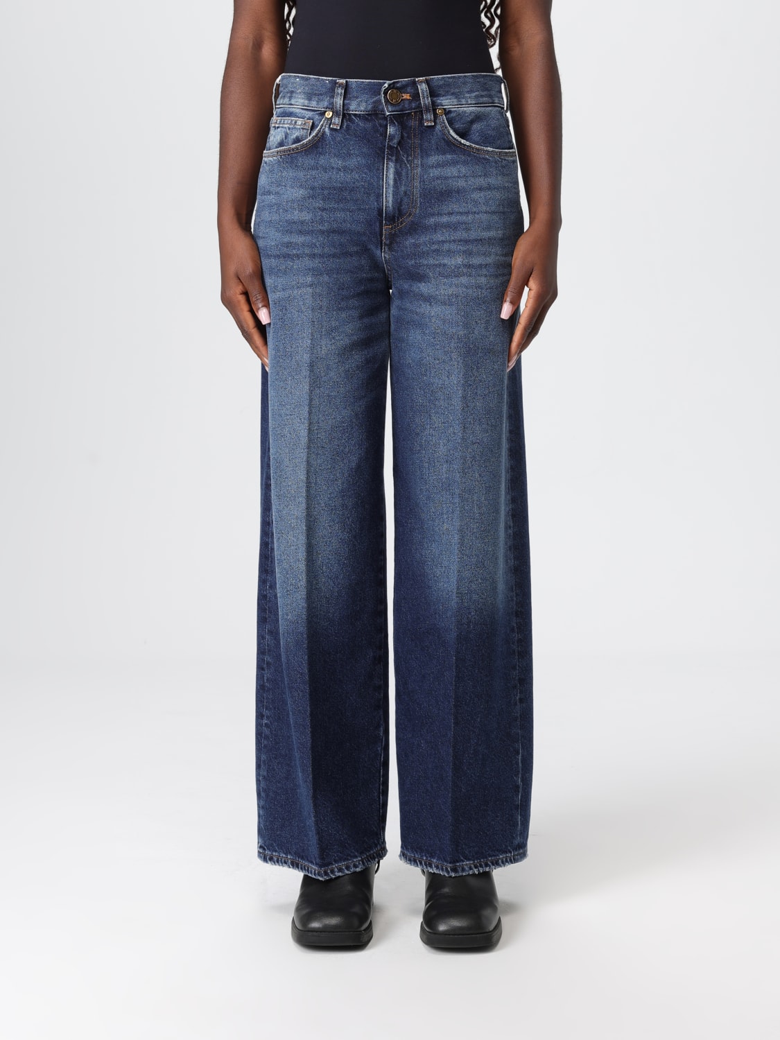 PT01 VAQUEROS: Vaquero mujer Pt01, Azul Oscuro - Img 1