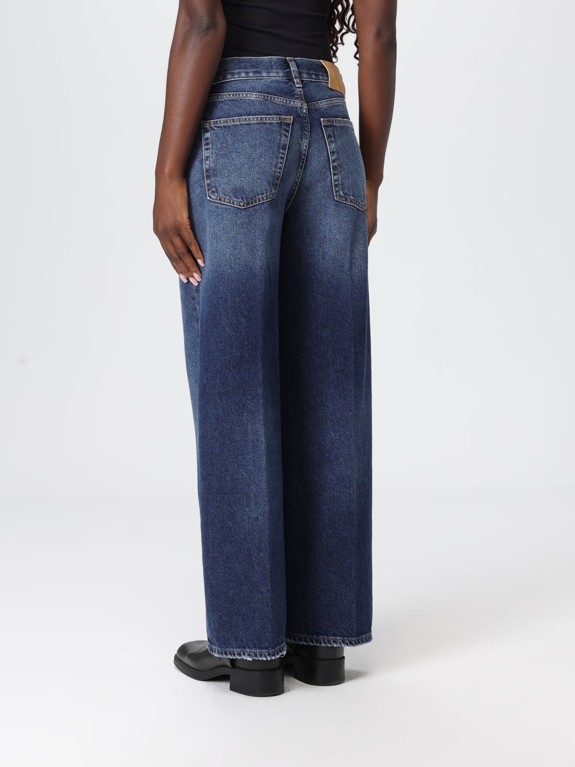 PT01 VAQUEROS: Vaquero mujer Pt01, Azul Oscuro - Img 2