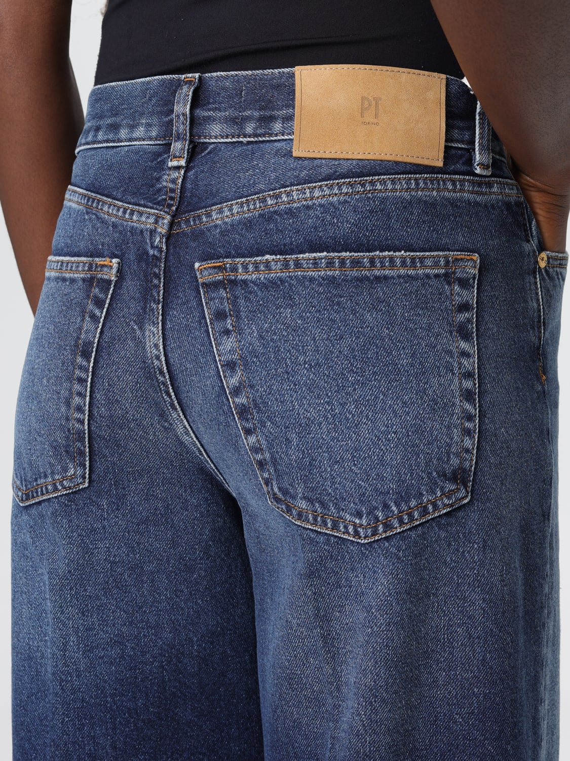 PT01 VAQUEROS: Vaquero mujer Pt01, Azul Oscuro - Img 3