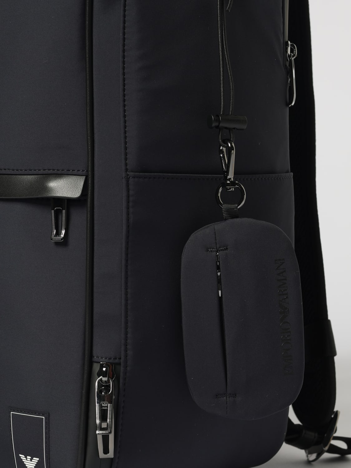 EMPORIO ARMANI BACKPACK: Backpack men Emporio Armani, Blue - Img 3