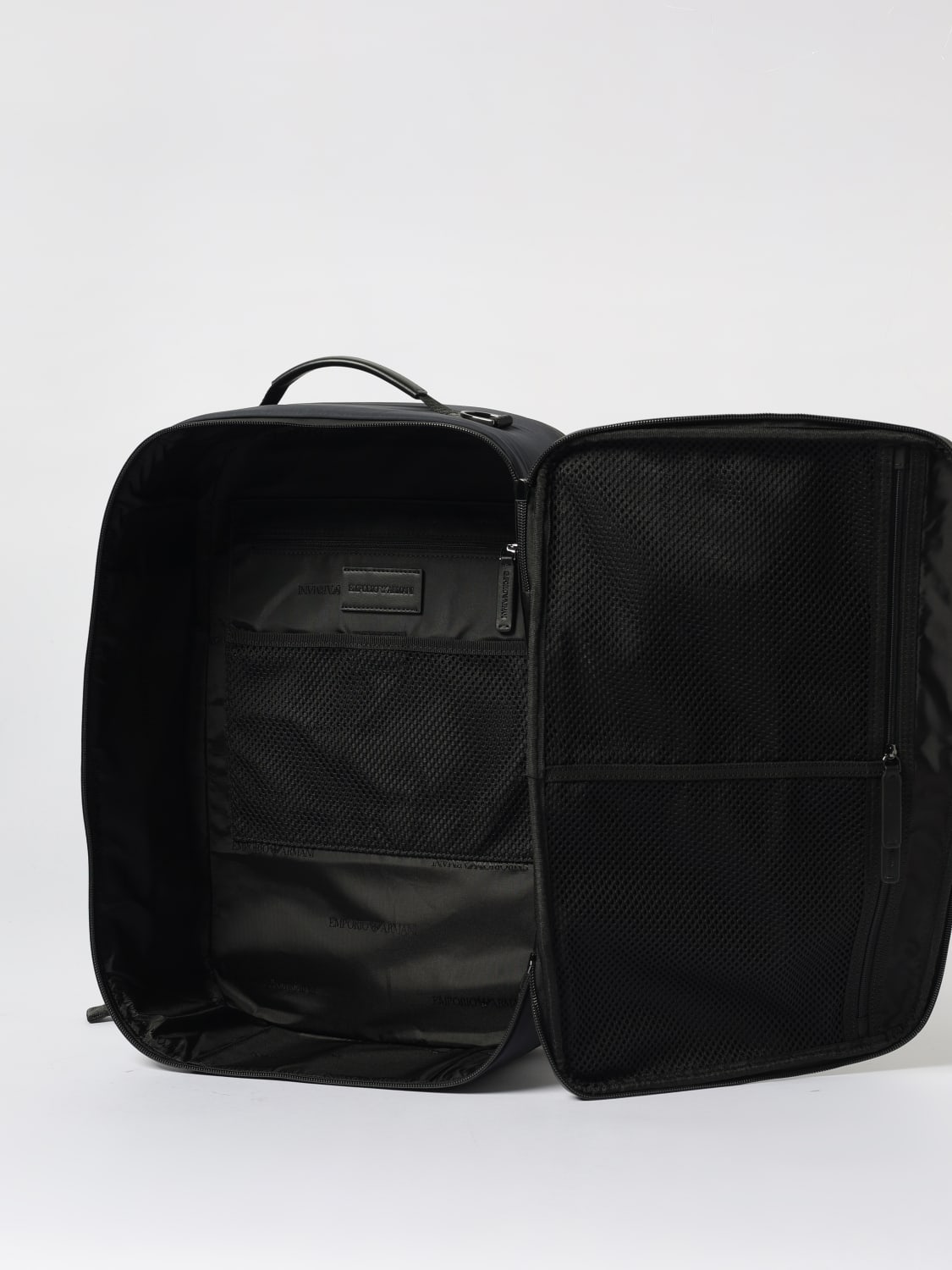 EMPORIO ARMANI BACKPACK: Backpack men Emporio Armani, Blue - Img 4