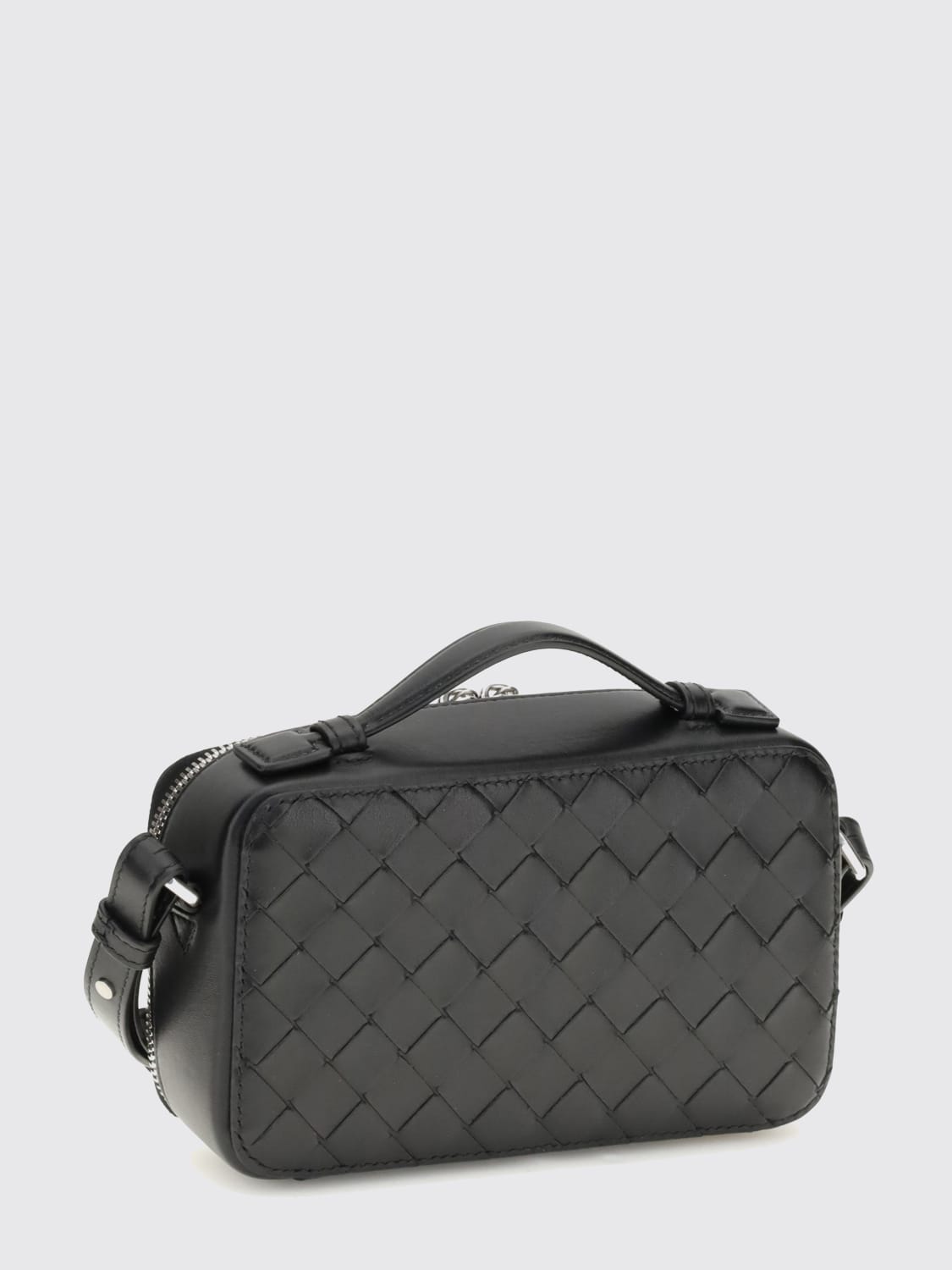 BOTTEGA VENETA SHOULDER BAG: Wallet men Bottega Veneta, Black - Img 2