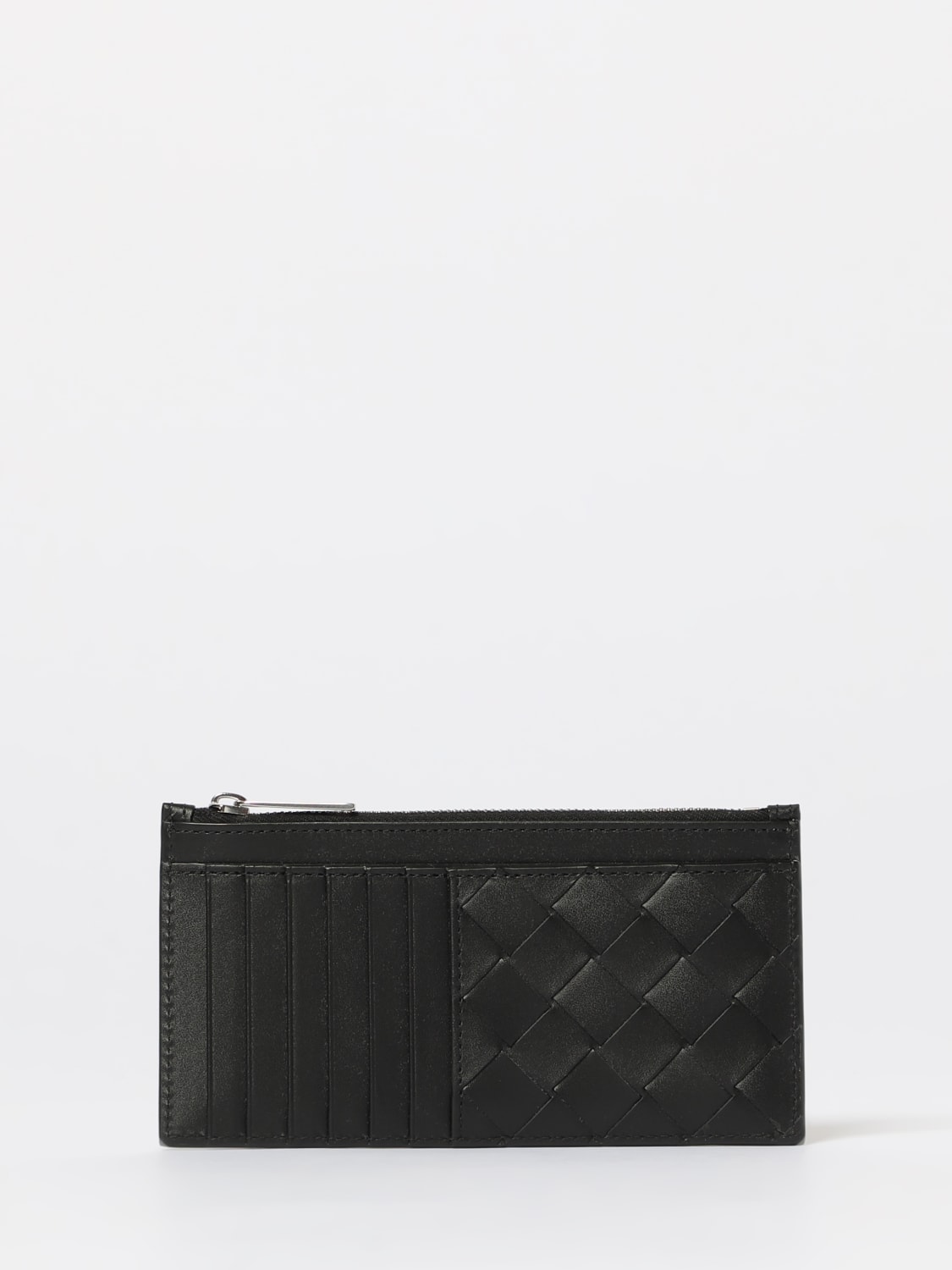 BOTTEGA VENETA WALLET: Wallet men Bottega Veneta, Black - Img 1