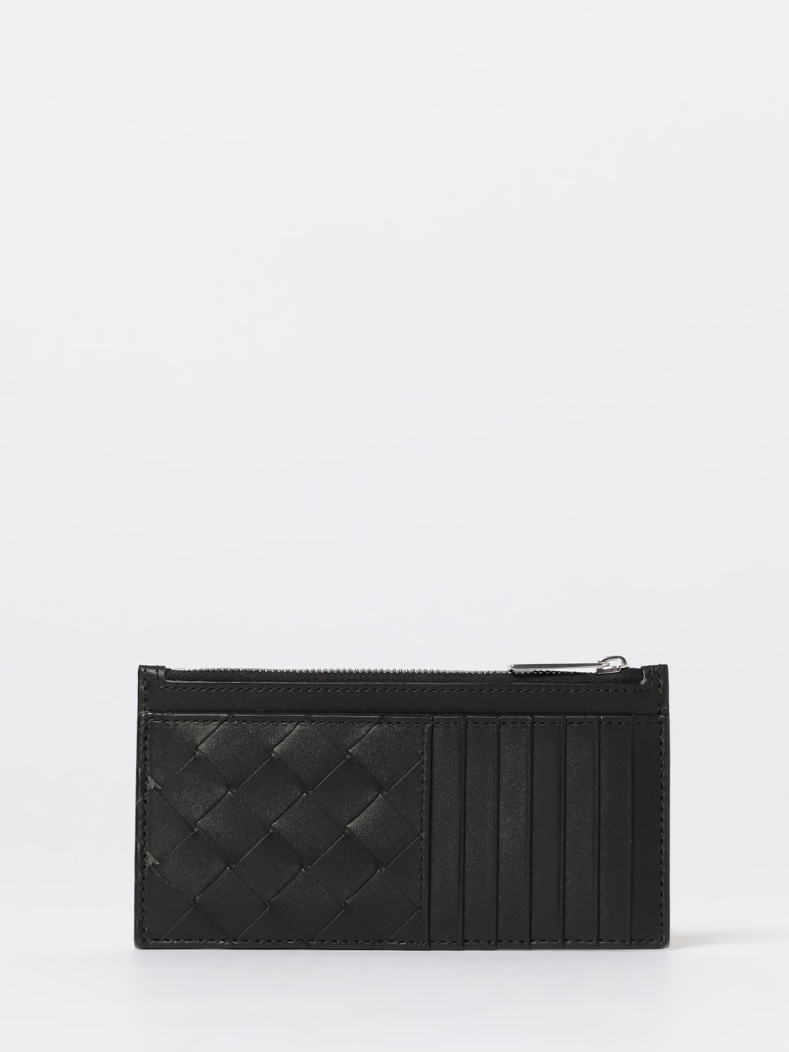 BOTTEGA VENETA WALLET: Wallet men Bottega Veneta, Black - Img 2