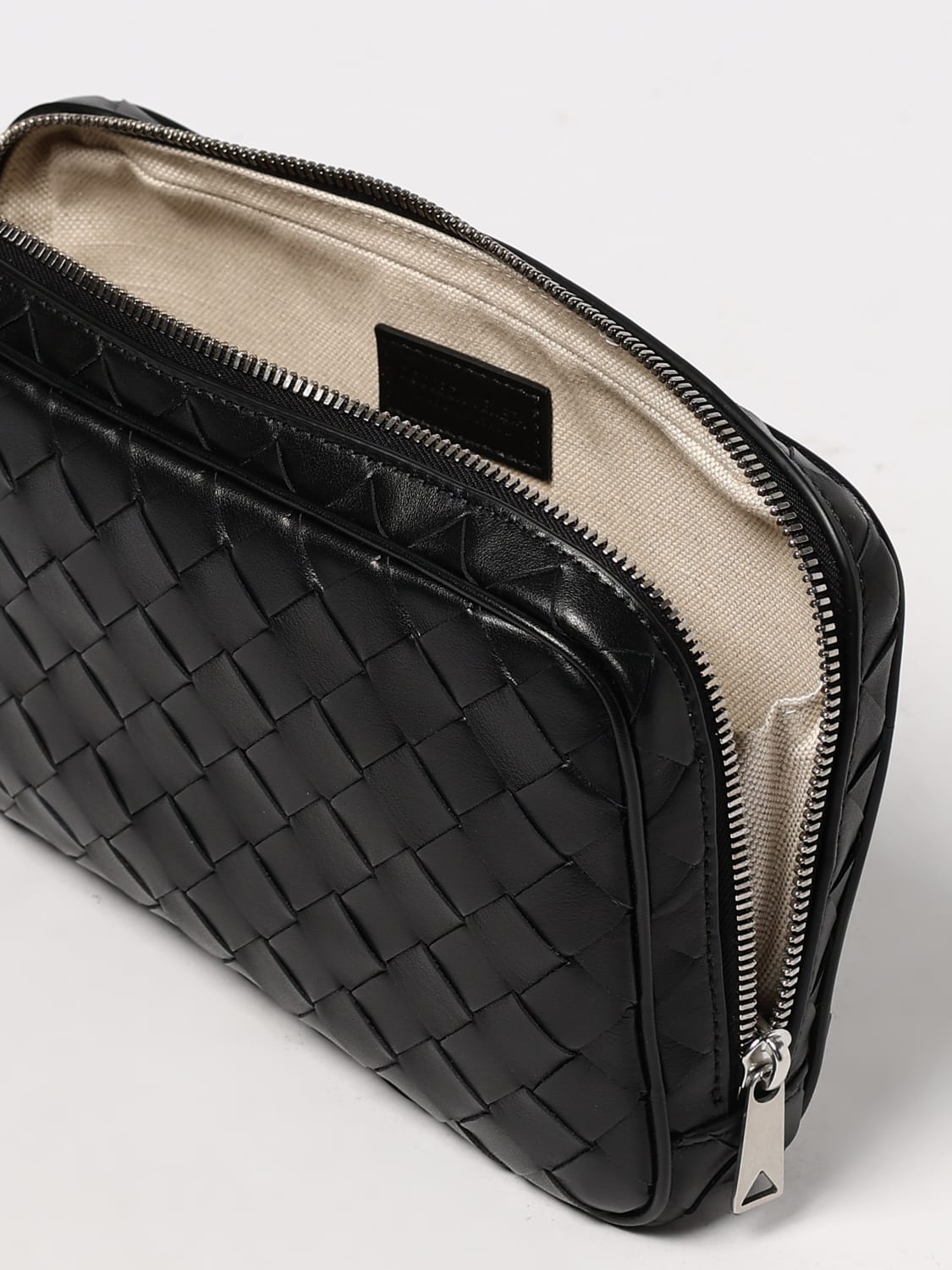 BOTTEGA VENETA MALETÍN: Bolsos hombre Bottega Veneta, Negro - Img 5