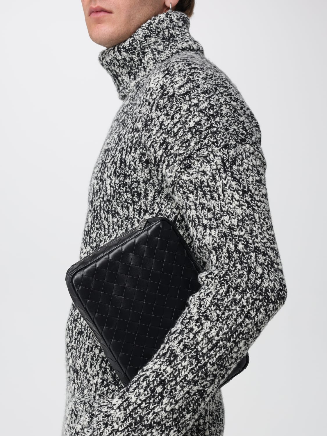 BOTTEGA VENETA BRIEFCASE: Bags men Bottega Veneta, Black - Img 2